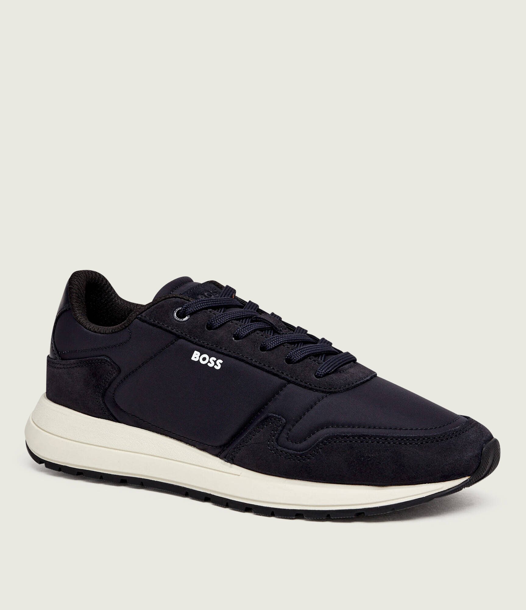 BOSS BLACK Sneakers Vinston_Runn_nysd | piele întoarsă