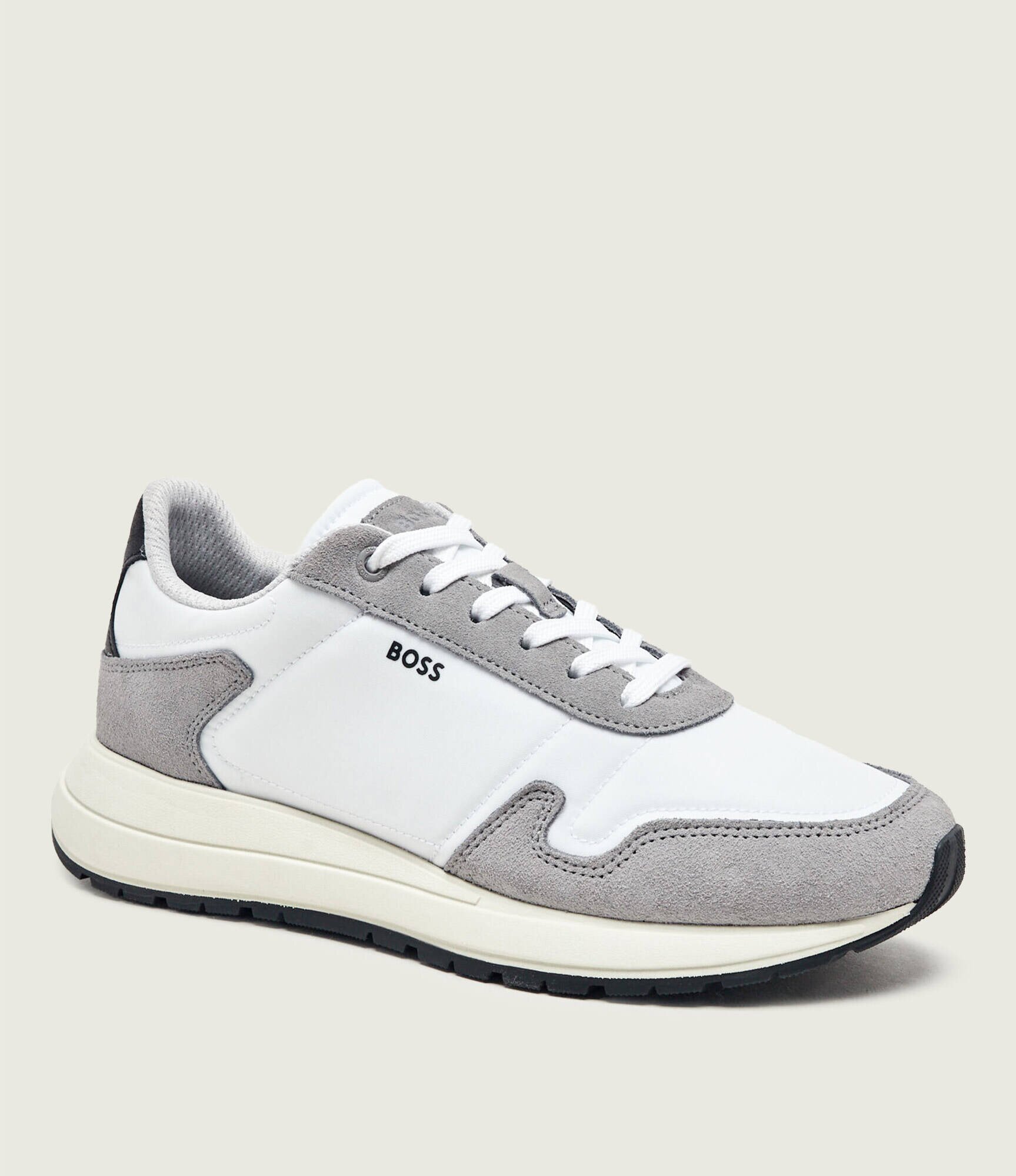 BOSS BLACK Sneakers Vinston_Runn_nysd | piele întoarsă