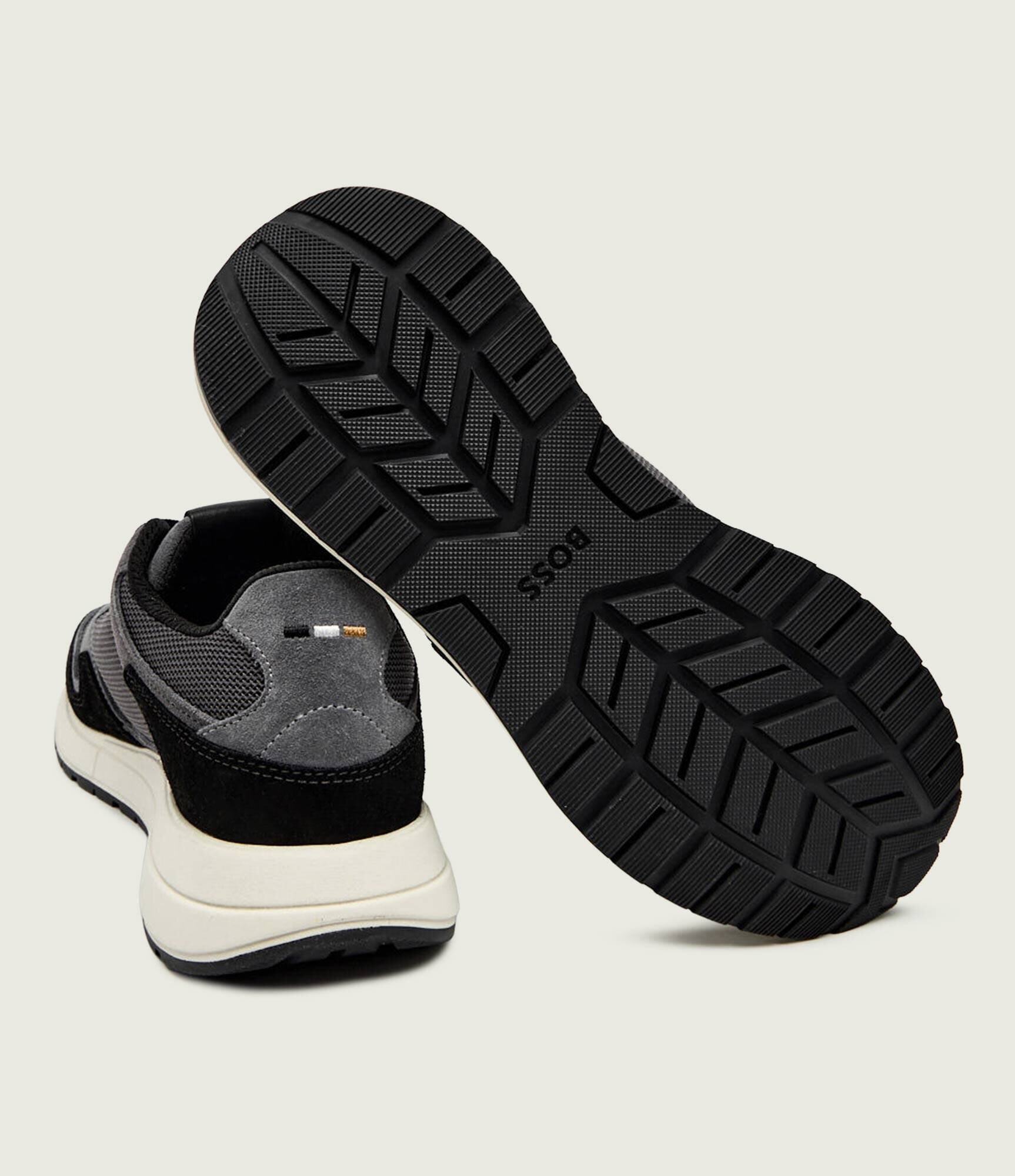 BOSS BLACK Sneakers Vinston_Runn_sdmeBB | piele întoarsă