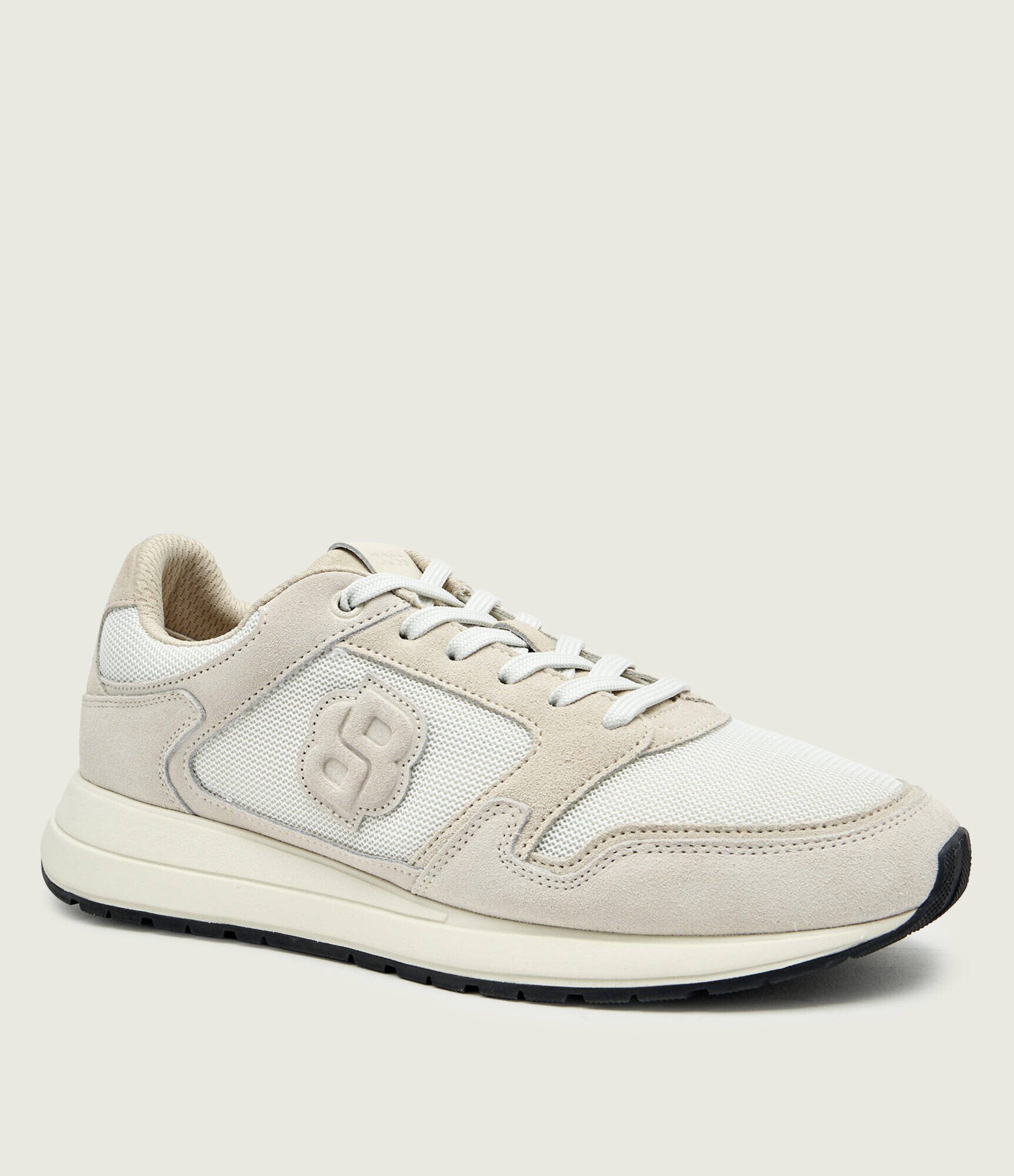 BOSS BLACK Sneakers Vinston_Runn_sdmeBB | piele întoarsă