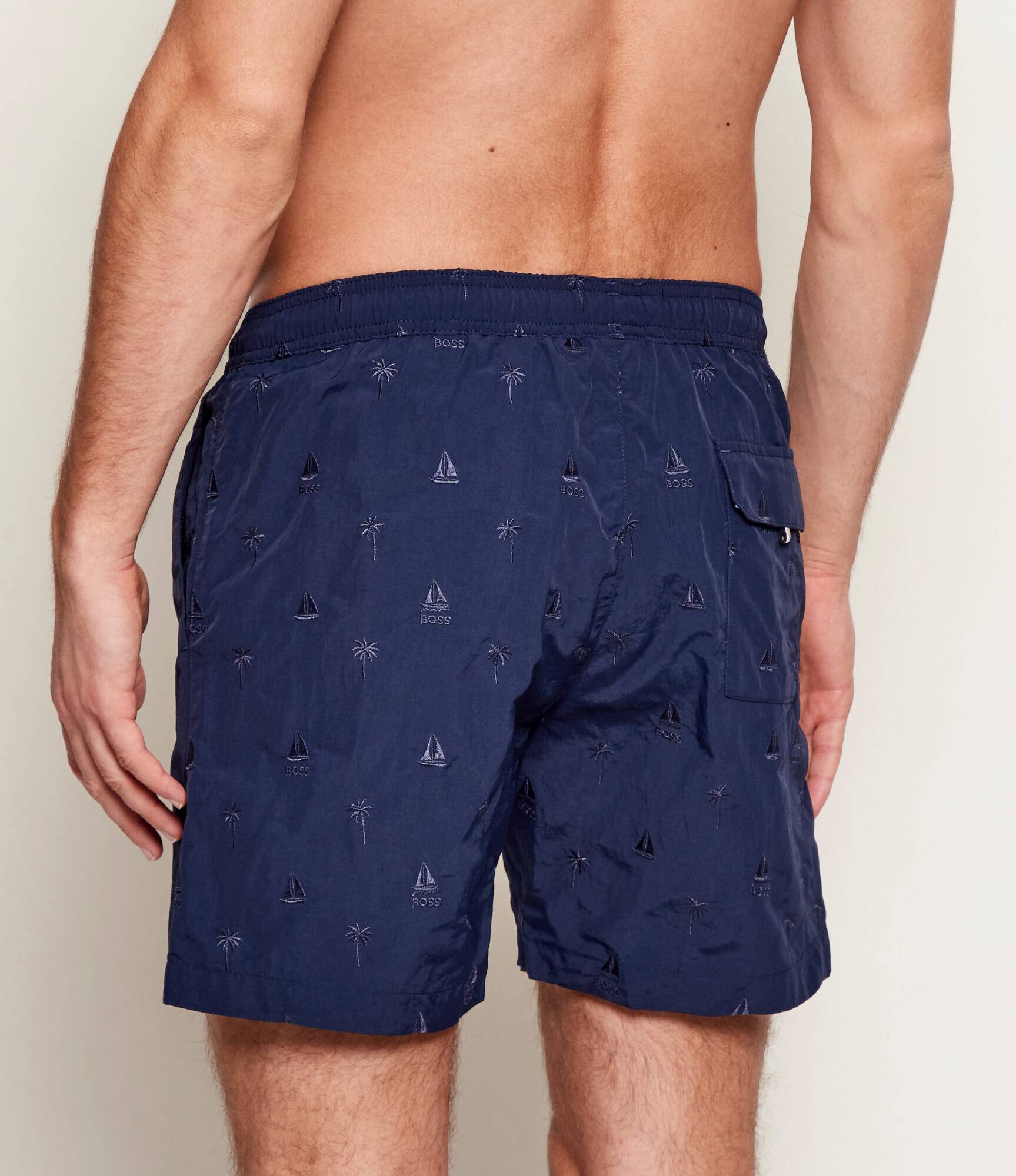 BOSS BLACK Șorți de baie All_Over | regular fit