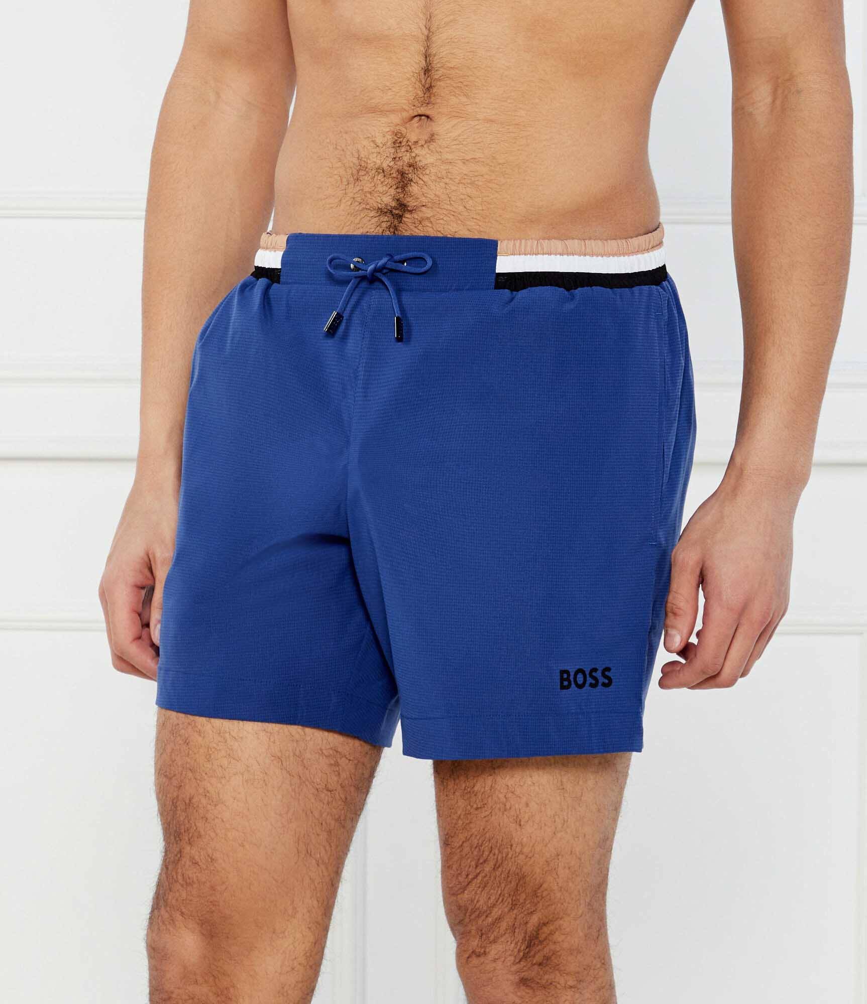 BOSS BLACK Șorți de baie Atoll | Regular Fit