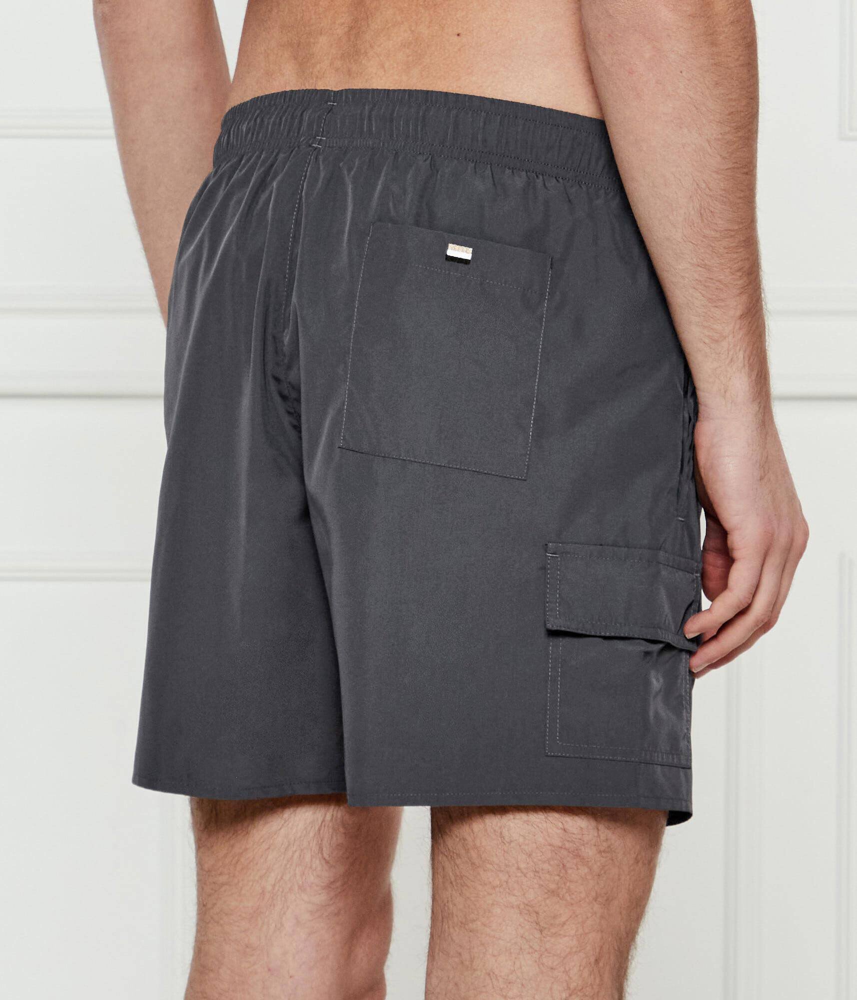 BOSS BLACK Șorți de baie Dive | Regular Fit