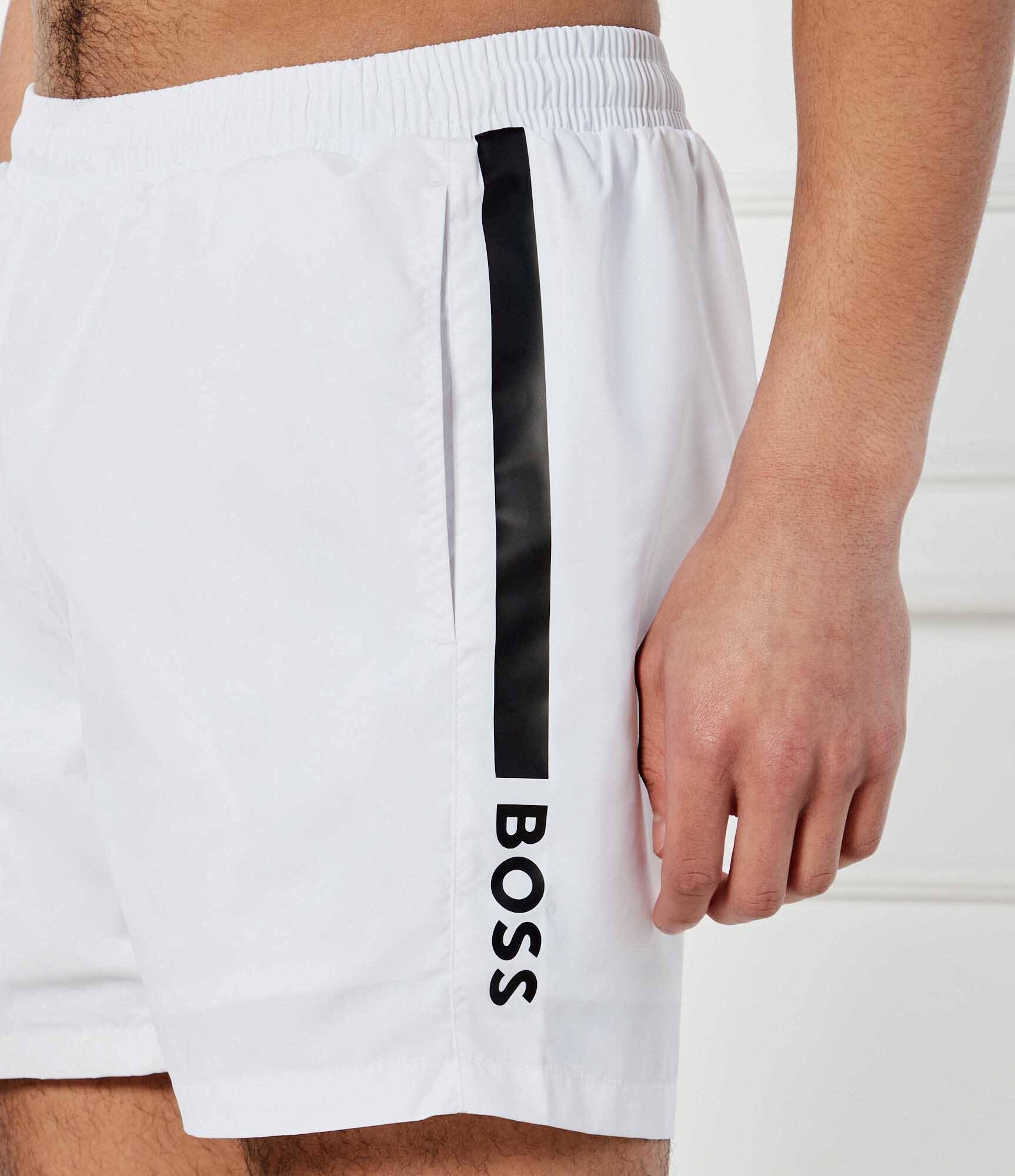 BOSS BLACK Șorți de baie Dolphin | regular fit