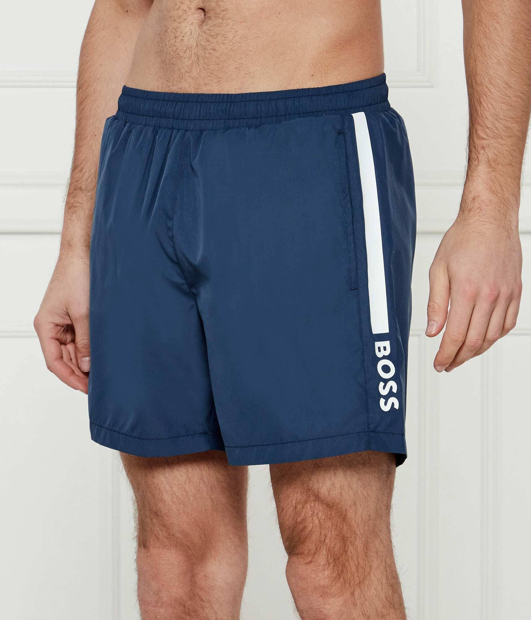 BOSS BLACK Șorți de baie Dolphin | Regular Fit