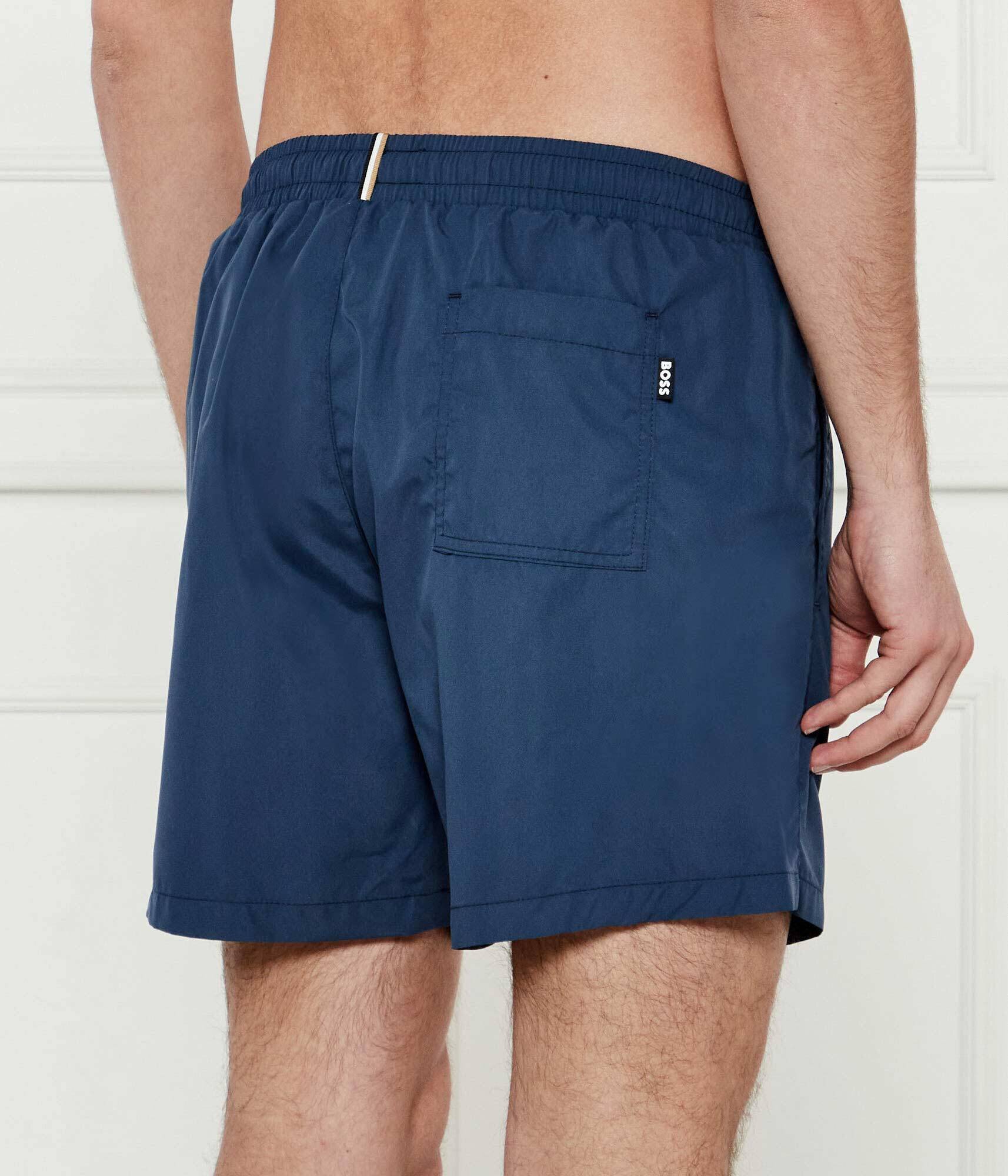 BOSS BLACK Șorți de baie Dolphin | Regular Fit