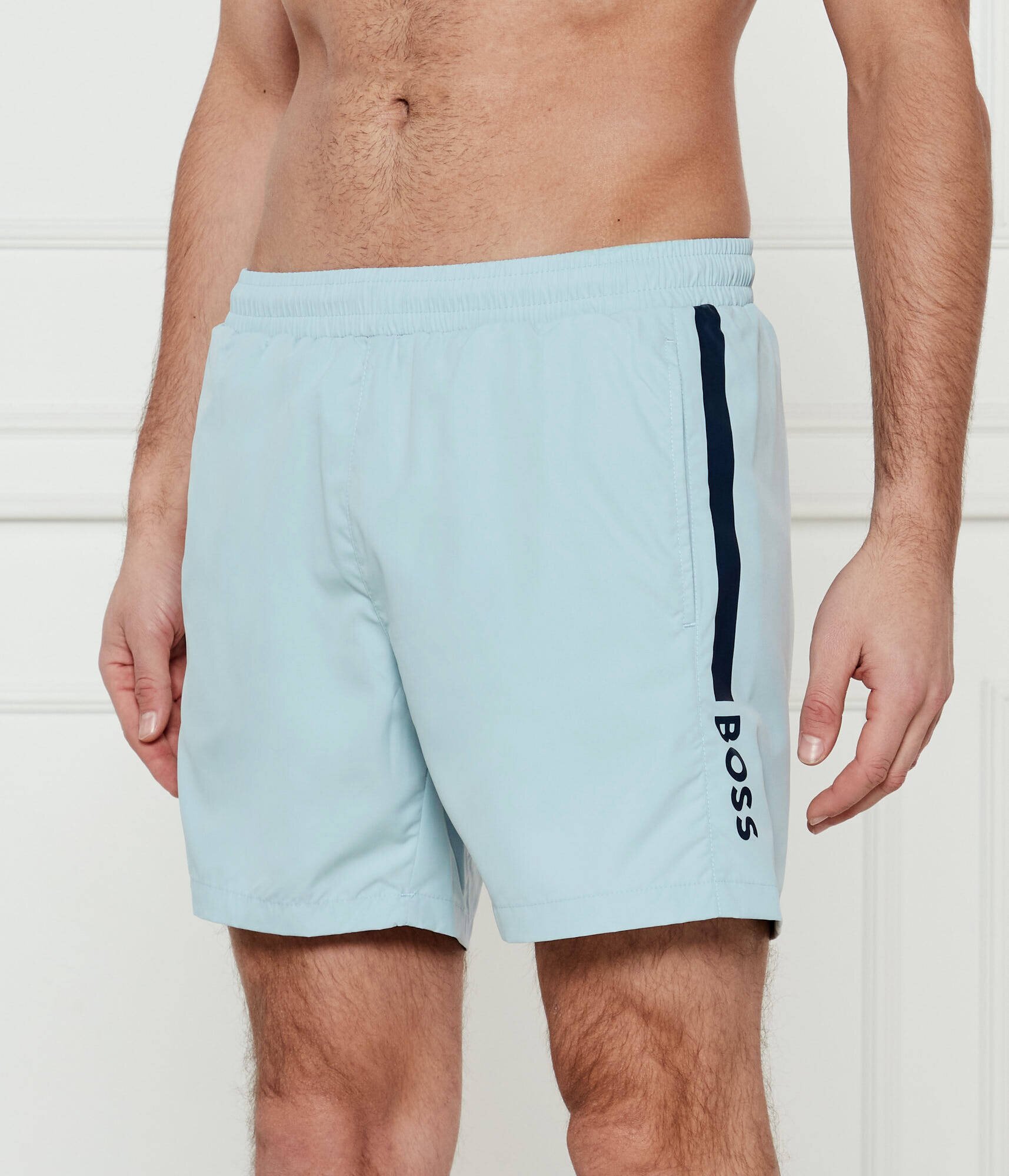 BOSS BLACK Șorți de baie Dolphin | Regular Fit