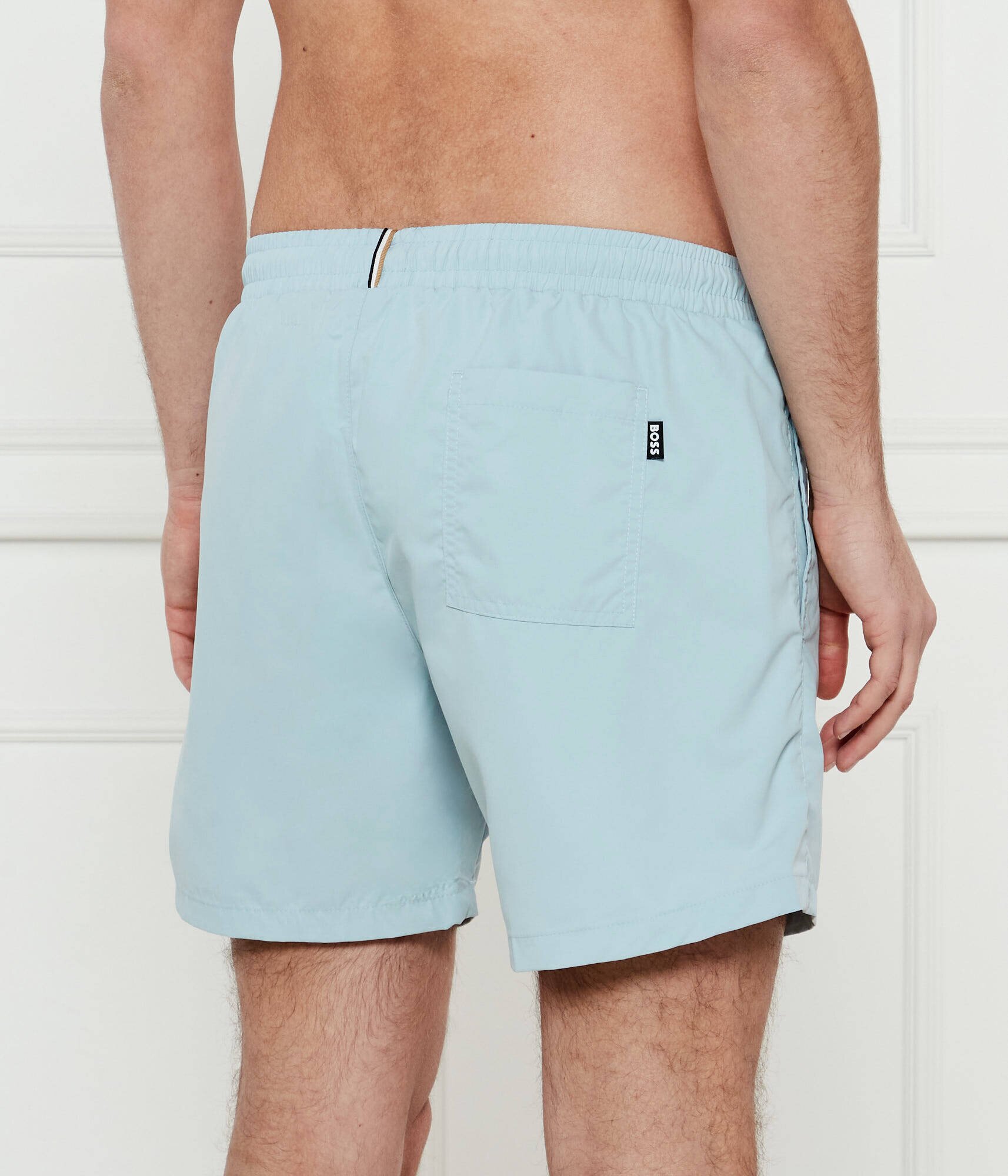 BOSS BLACK Șorți de baie Dolphin | Regular Fit