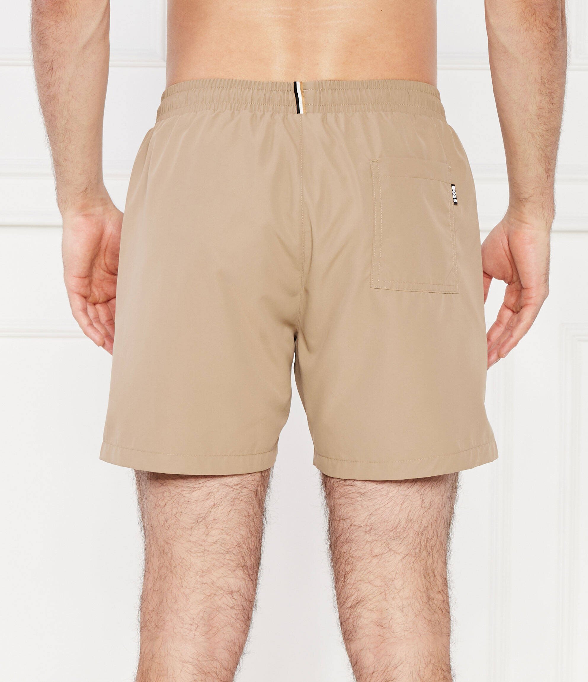 BOSS BLACK Șorți de baie Dolphin | Regular Fit