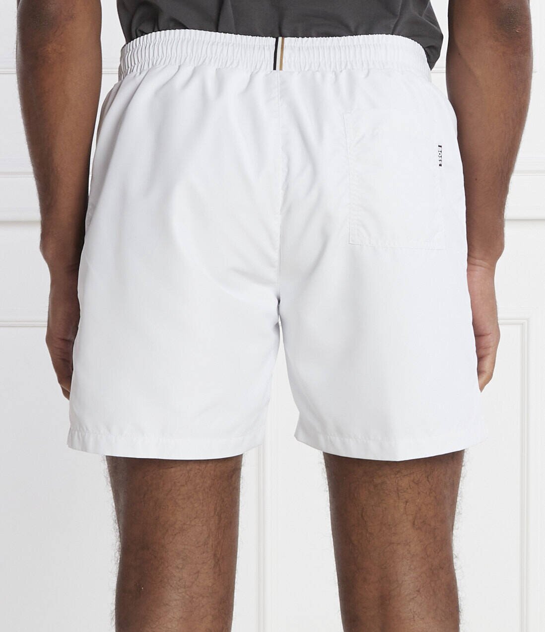 BOSS BLACK Șorți de baie Dolphin | Regular Fit