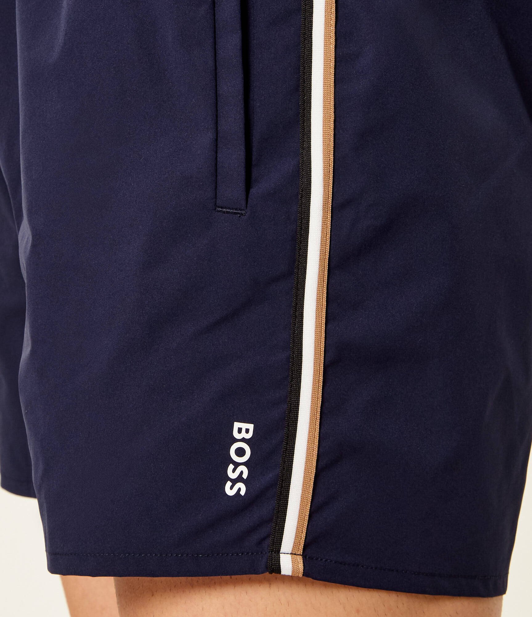 BOSS BLACK Șorți de baie Iconic | Regular Fit