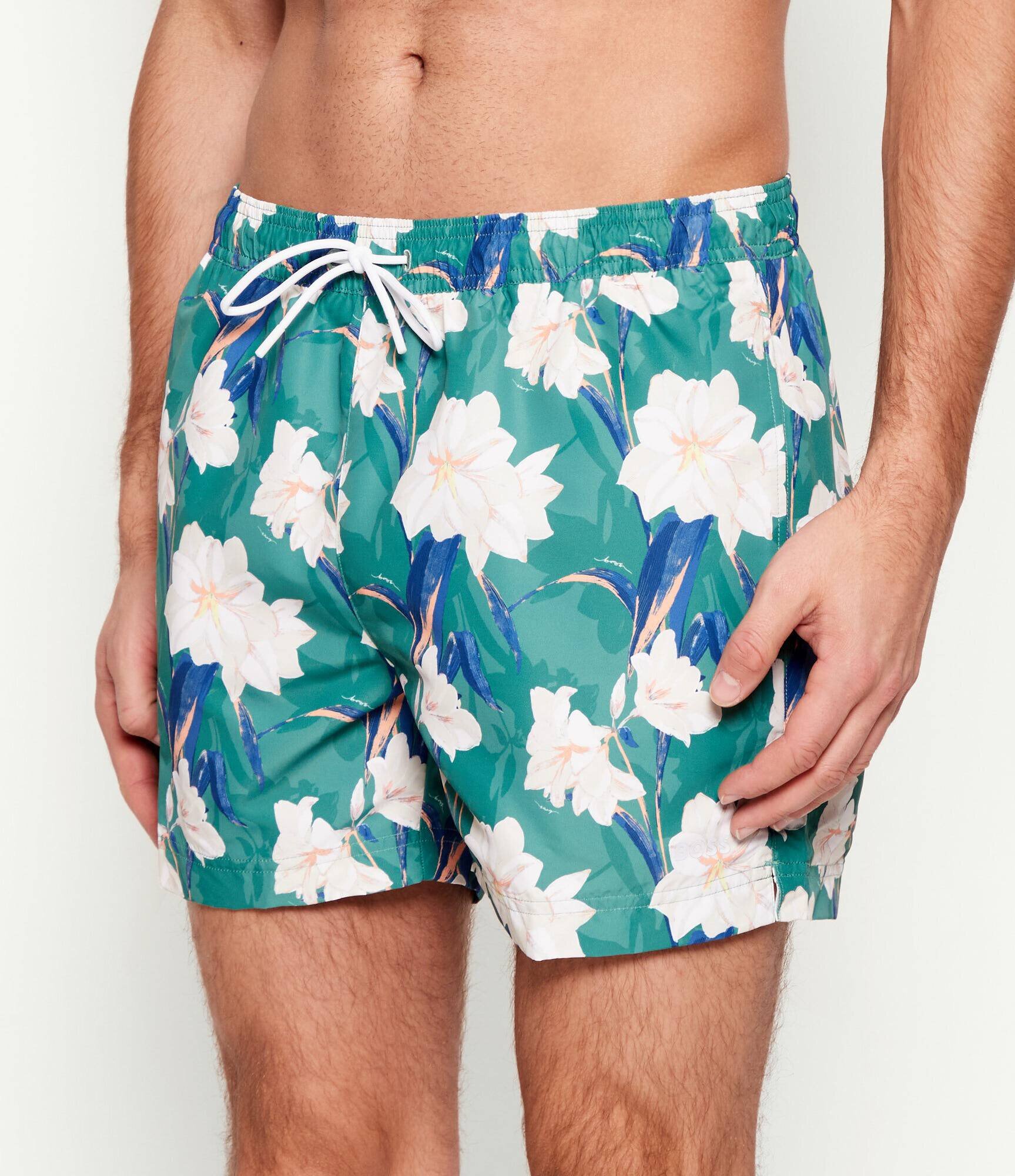 BOSS BLACK Șorți de baie Iris | regular fit