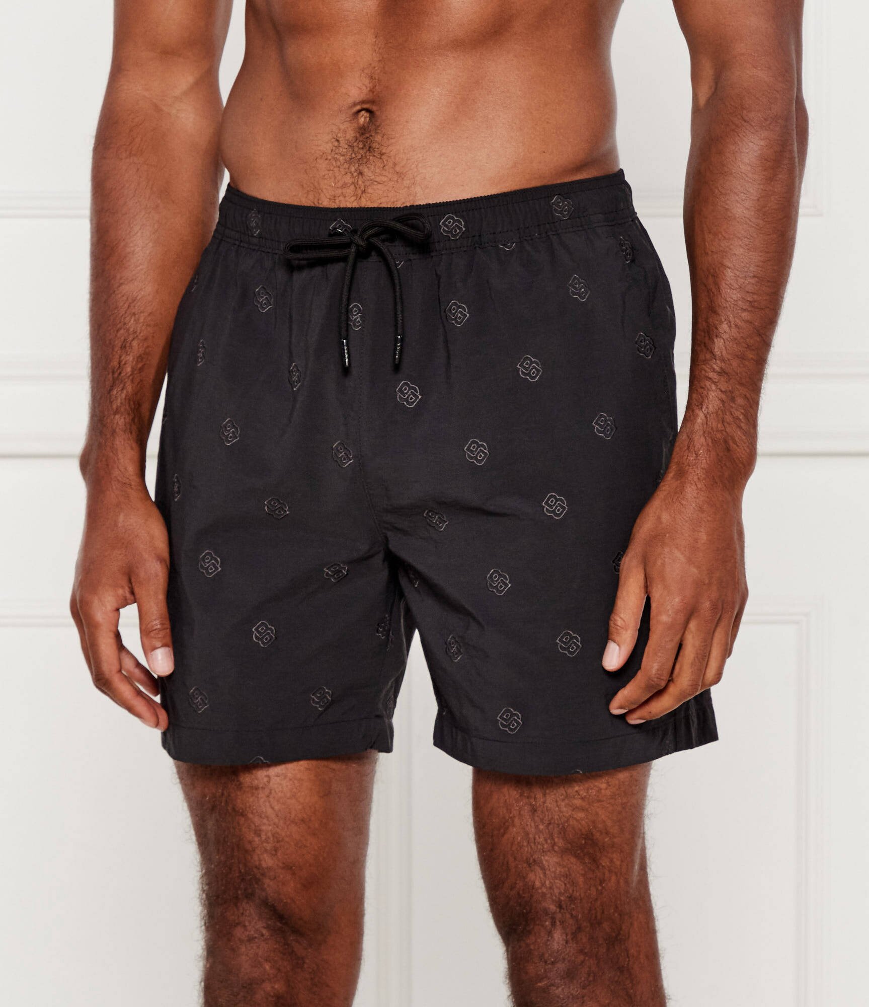 BOSS BLACK Șorți de baie Jean | Regular Fit