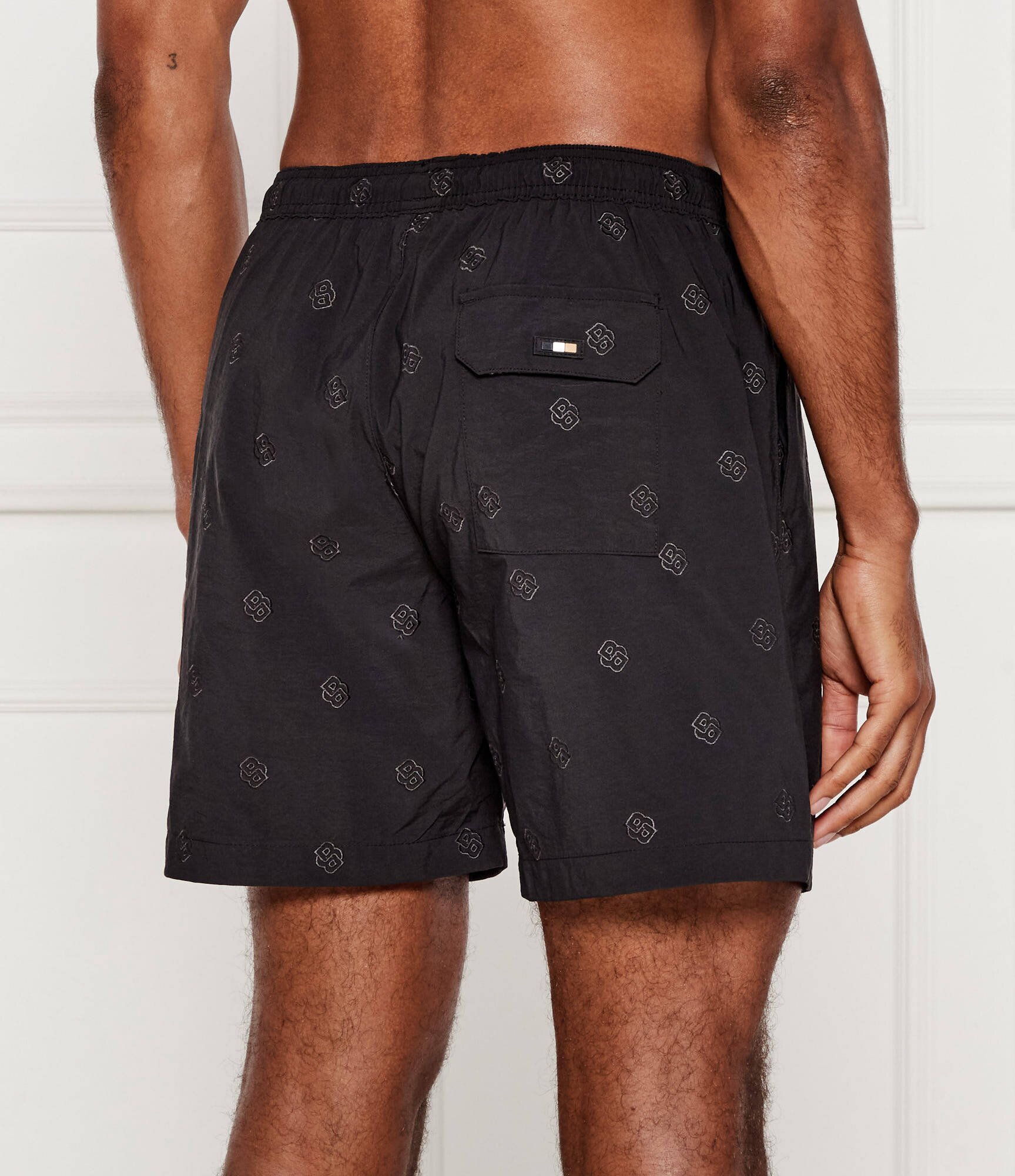 BOSS BLACK Șorți de baie Jean | Regular Fit