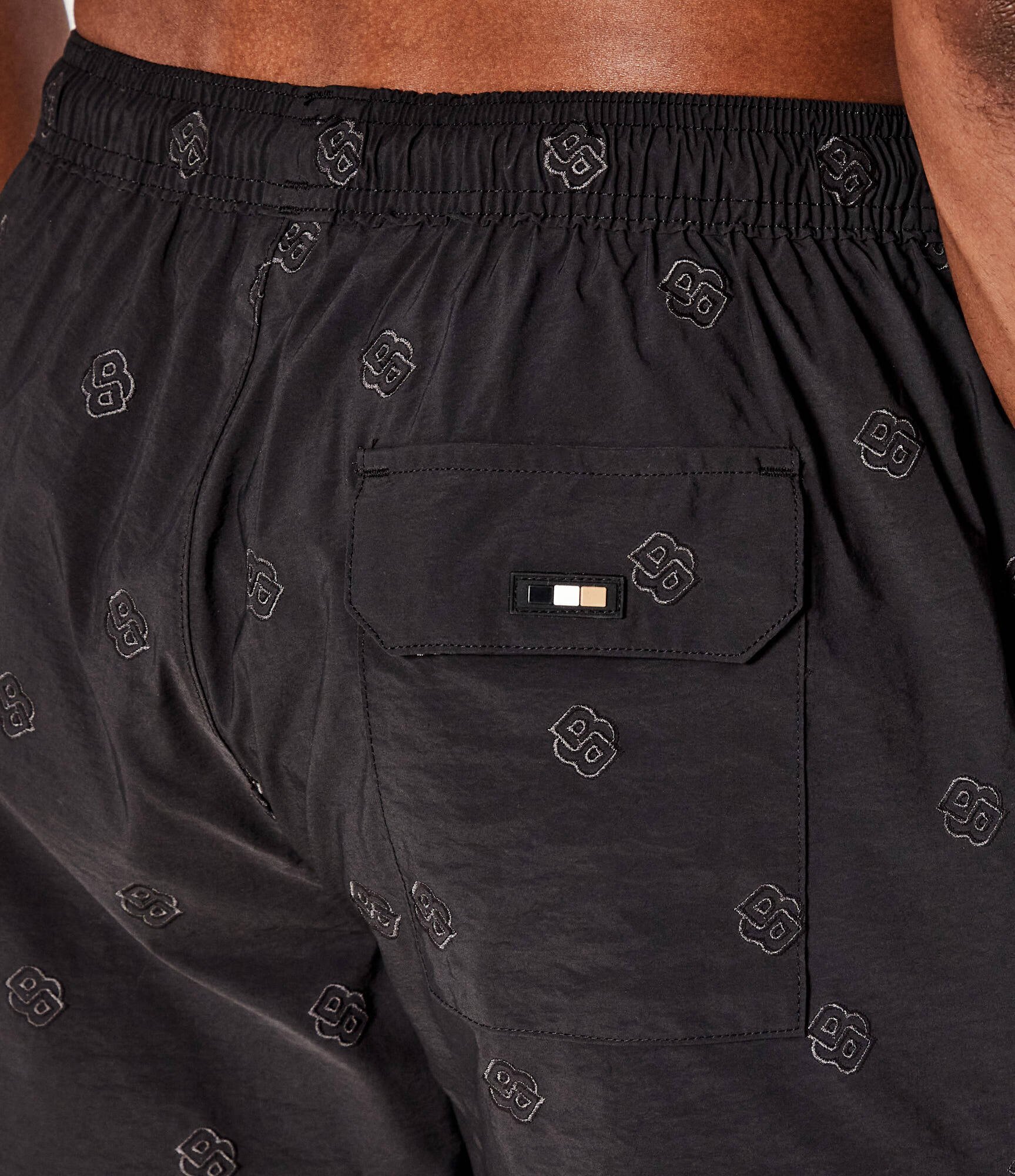 BOSS BLACK Șorți de baie Jean | Regular Fit