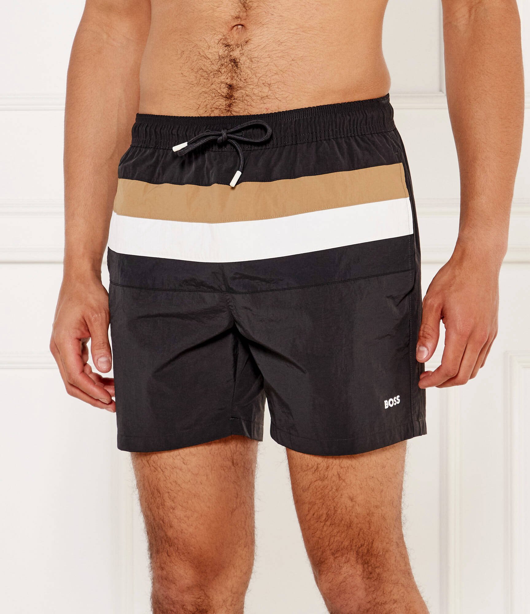 BOSS BLACK Șorți de baie Louis | Regular Fit