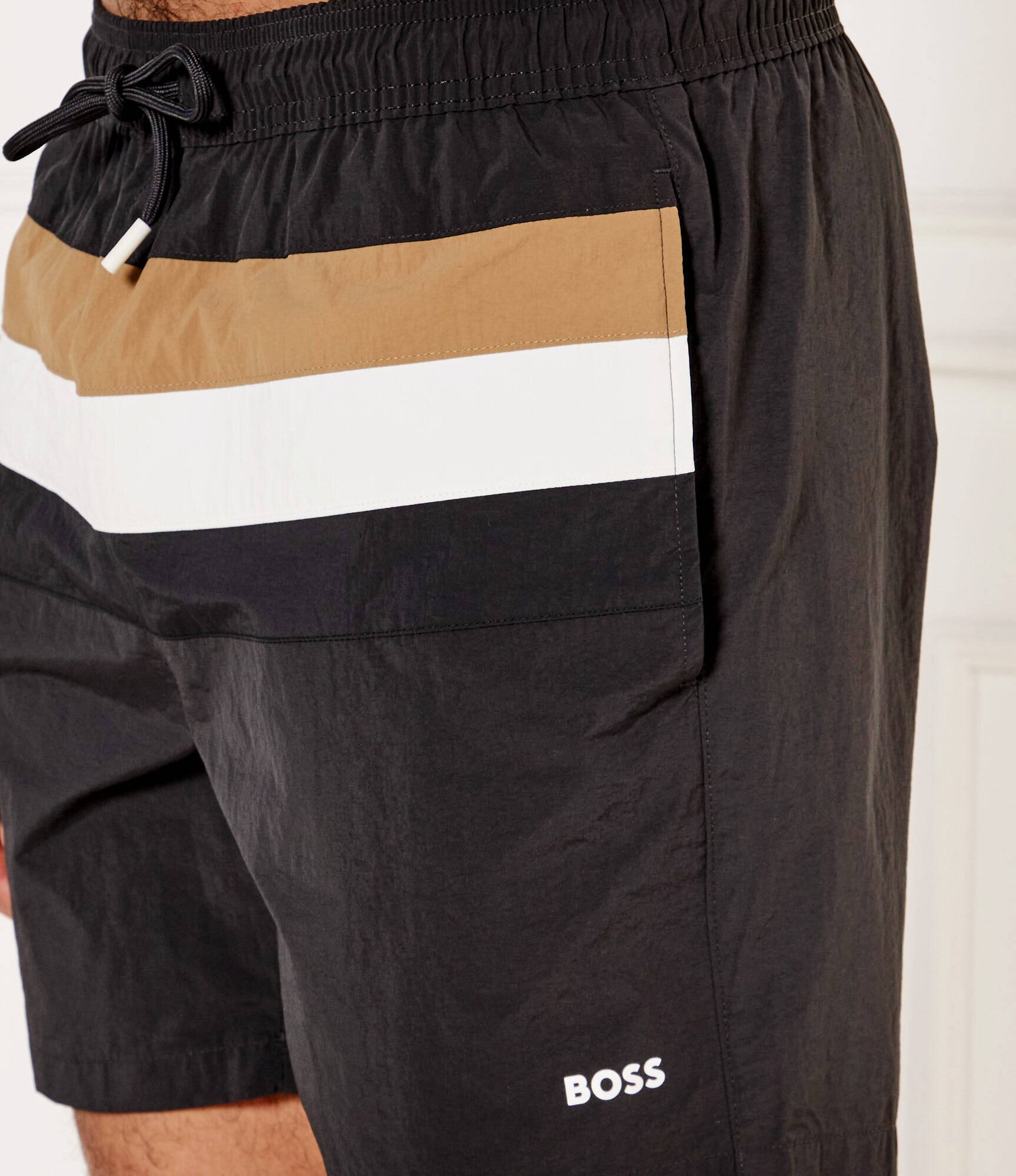 BOSS BLACK Șorți de baie Louis | Regular Fit