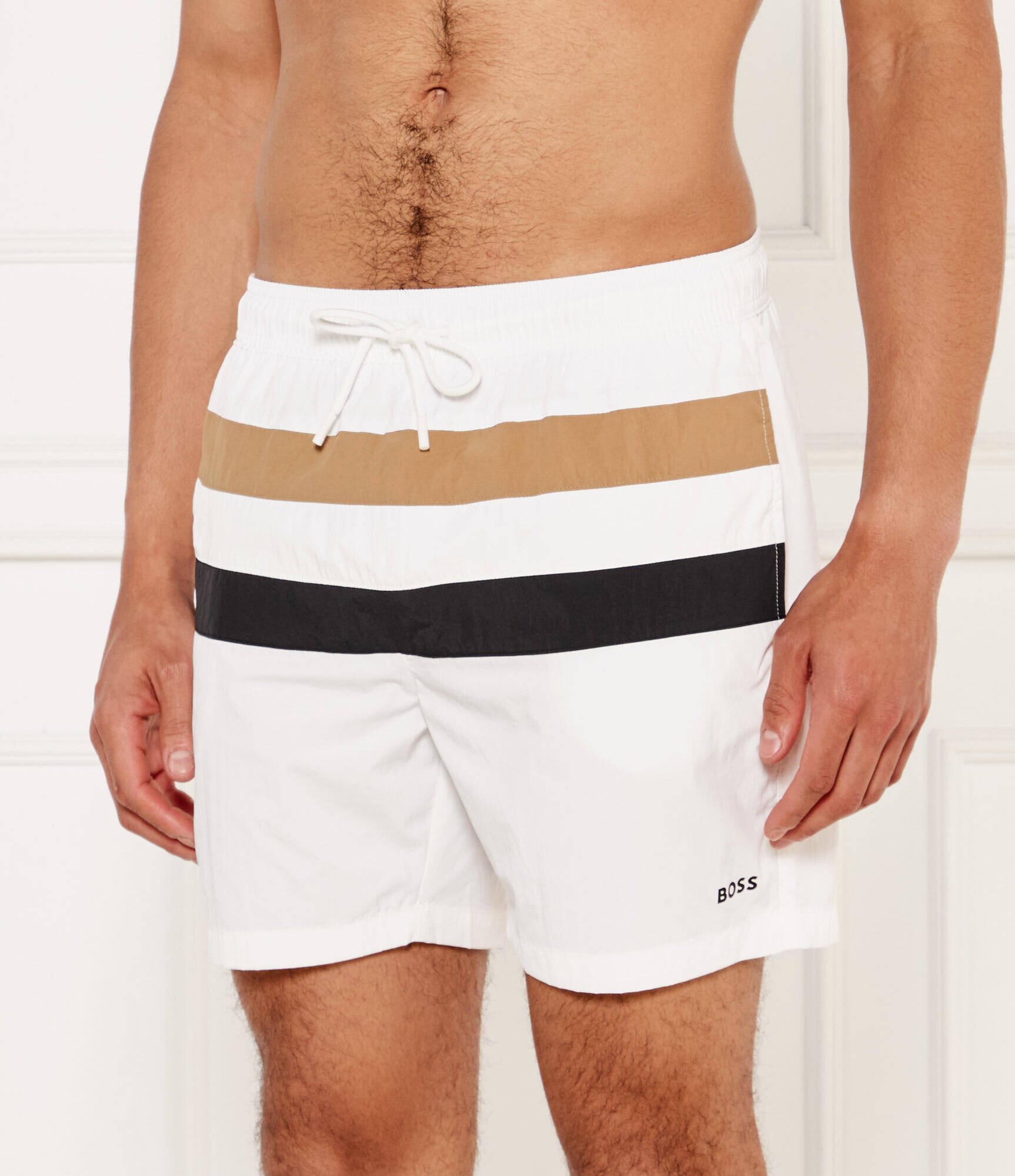 BOSS BLACK Șorți de baie Louis | Regular Fit