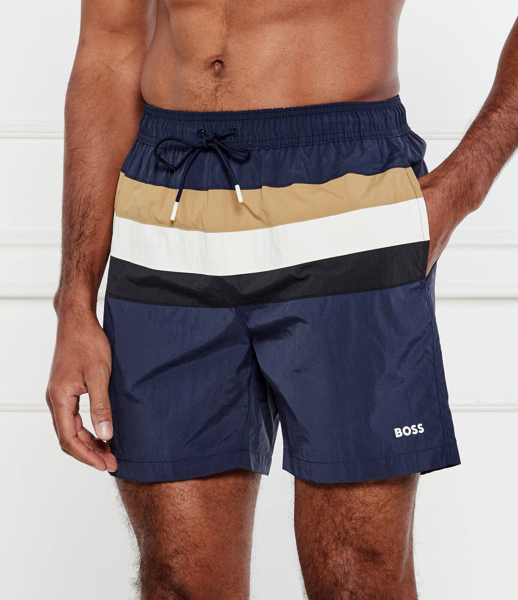 BOSS BLACK Șorți de baie Louis | Regular Fit