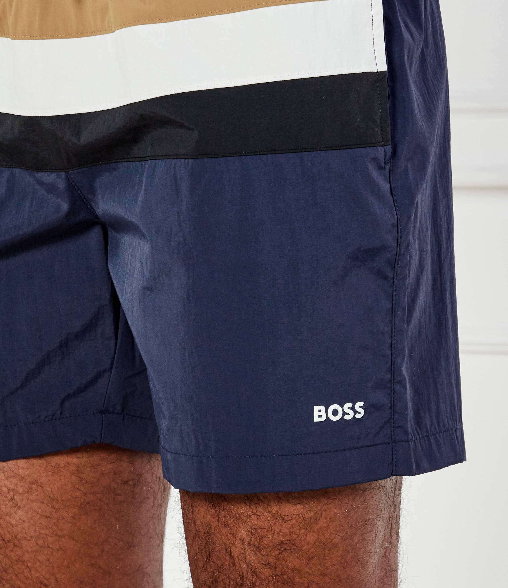 BOSS BLACK Șorți de baie Louis | Regular Fit
