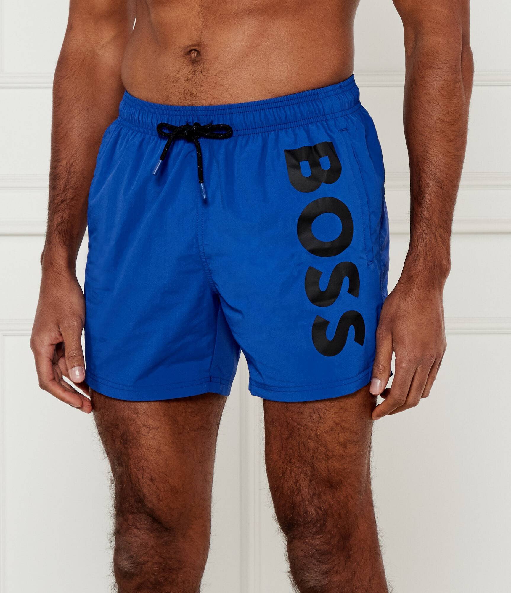 BOSS BLACK Șorți de baie OCTOPUS | Regular Fit