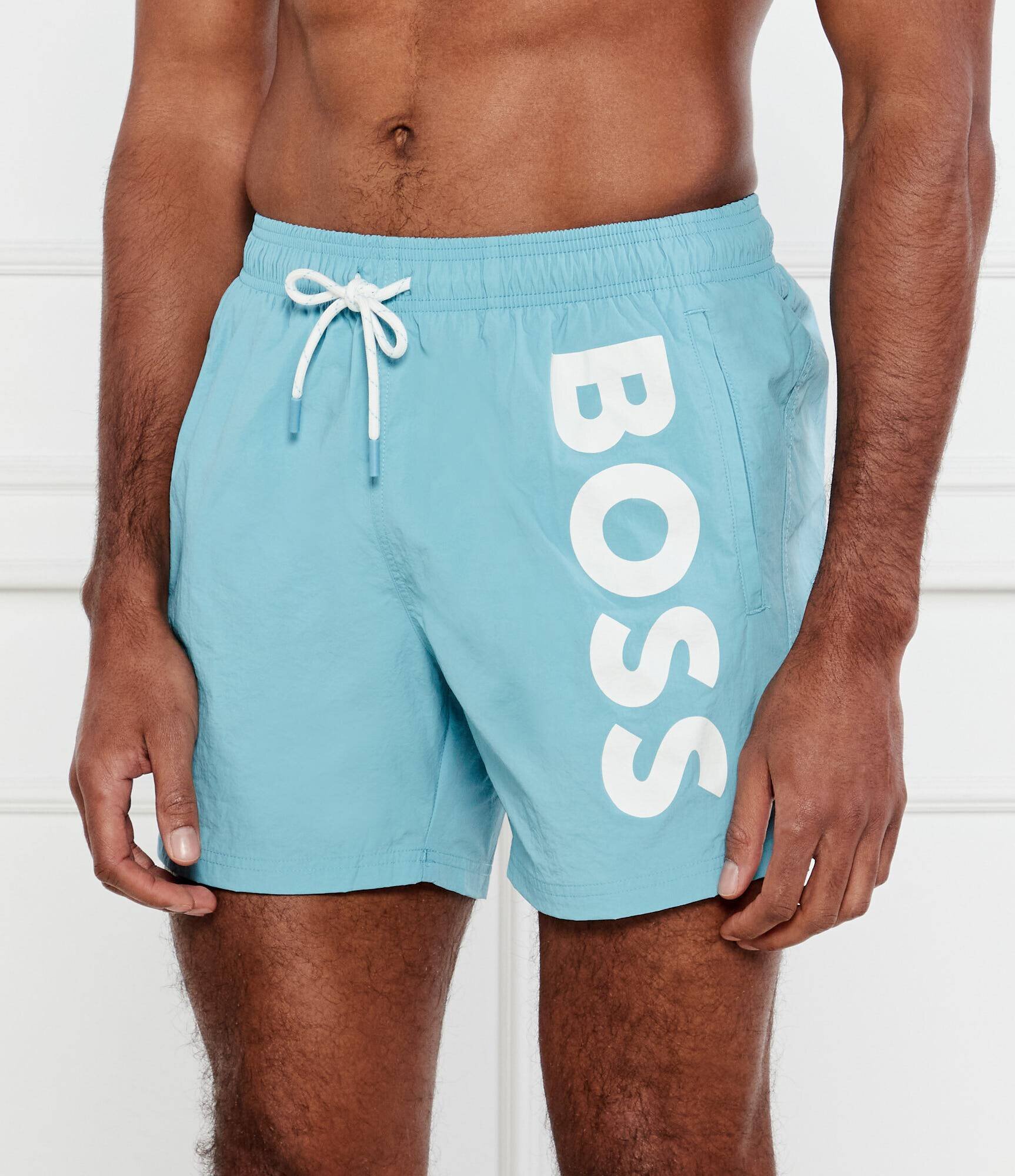 BOSS BLACK Șorți de baie OCTOPUS | Regular Fit