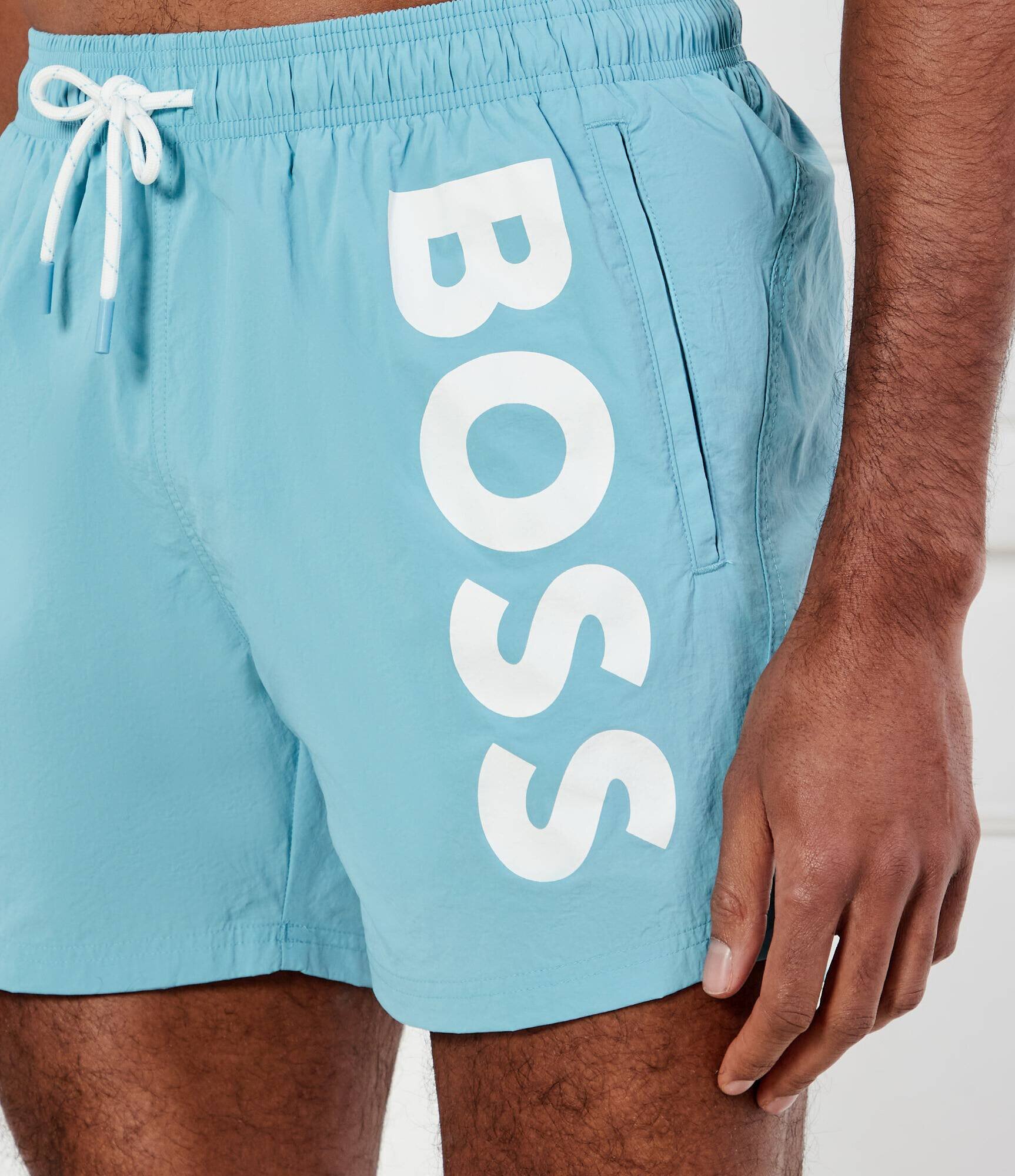 BOSS BLACK Șorți de baie OCTOPUS | Regular Fit