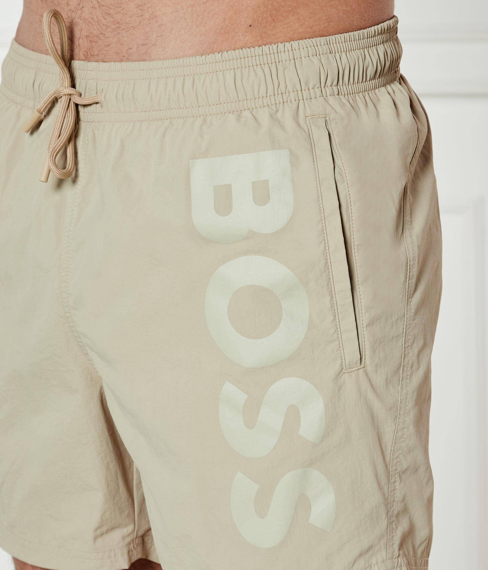 BOSS BLACK Șorți de baie Octopus | regular fit