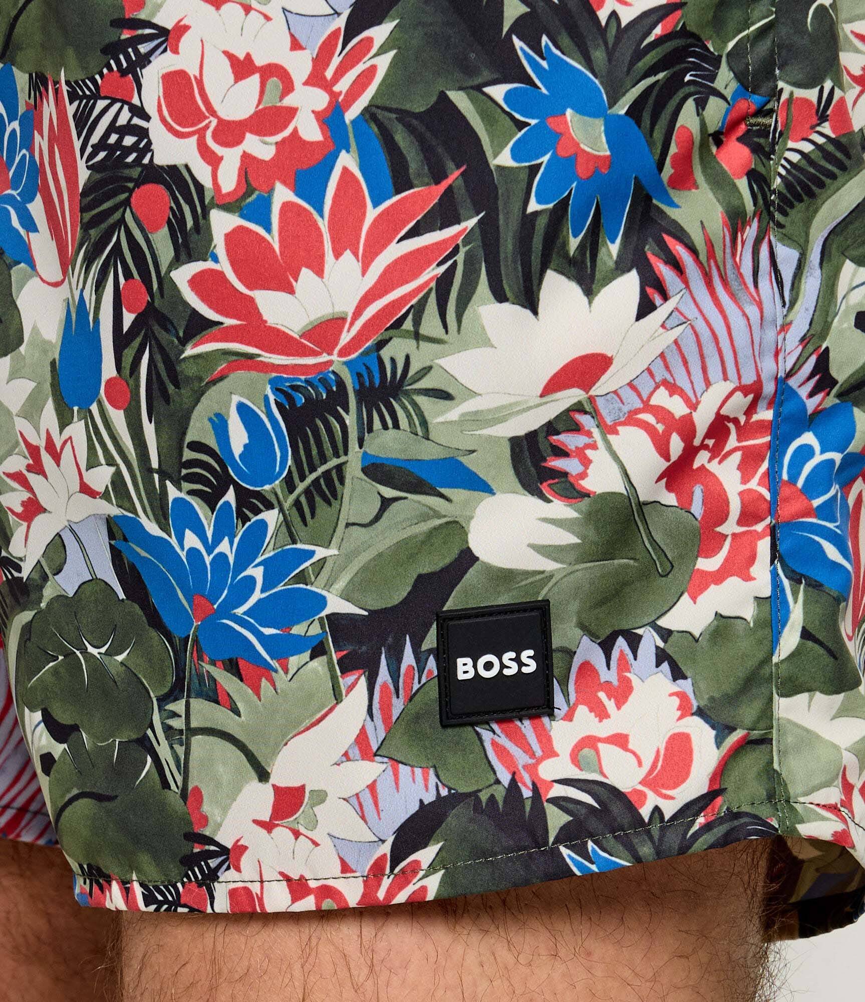 BOSS BLACK Șorți de baie Piranha | regular fit