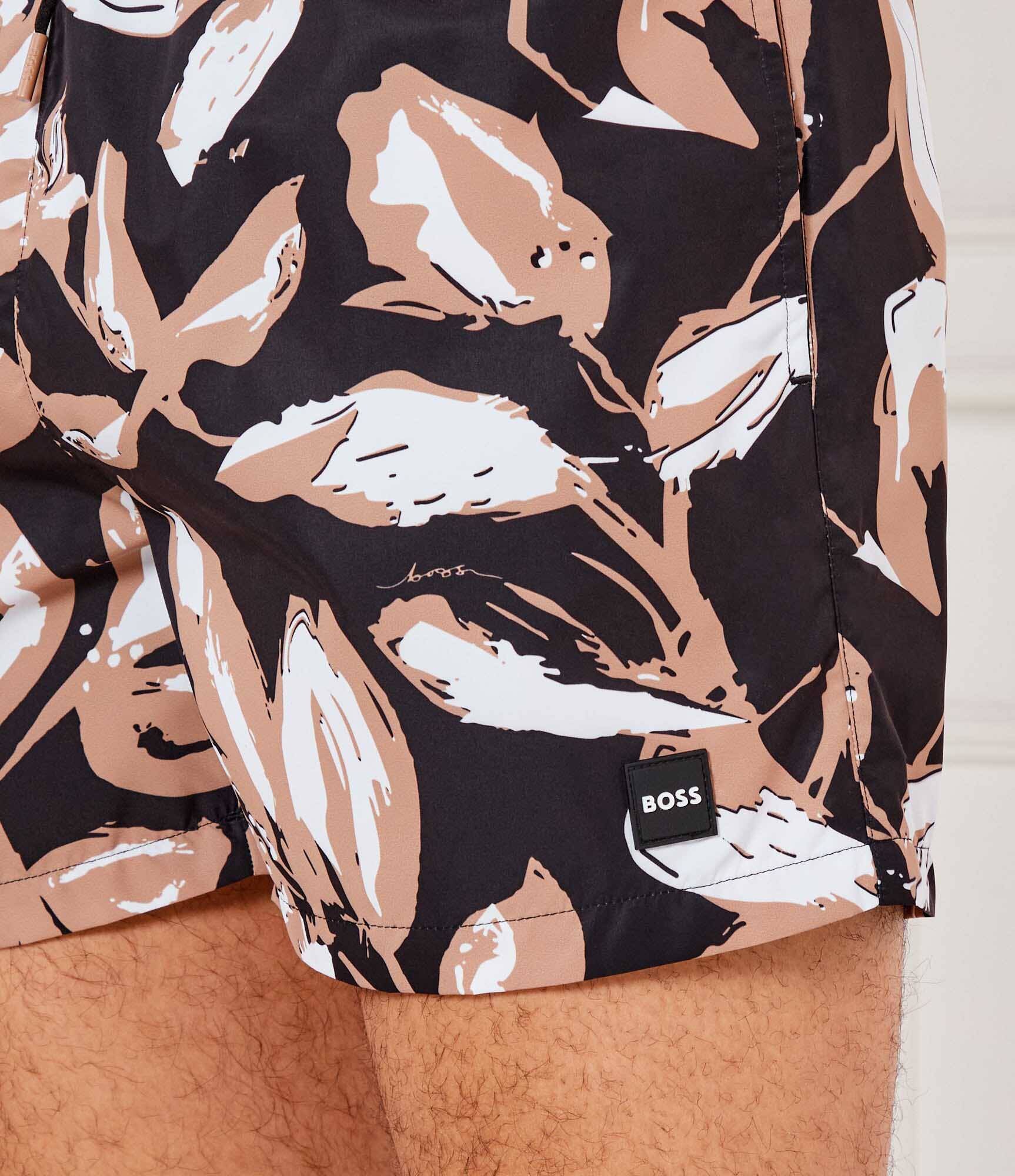 BOSS BLACK Șorți de baie Piranha | Regular Fit