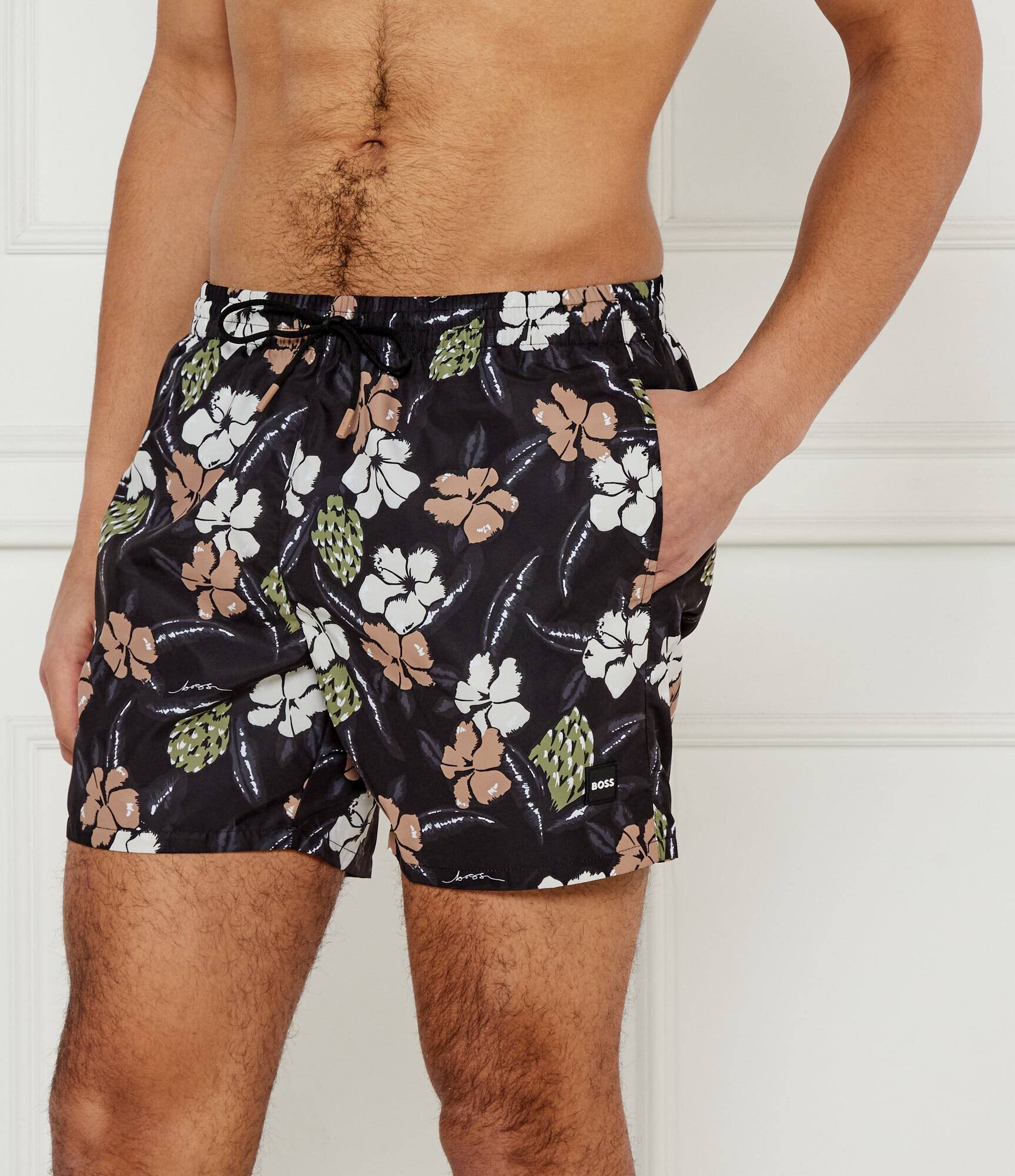 BOSS BLACK Șorți de baie Piranha | Regular Fit