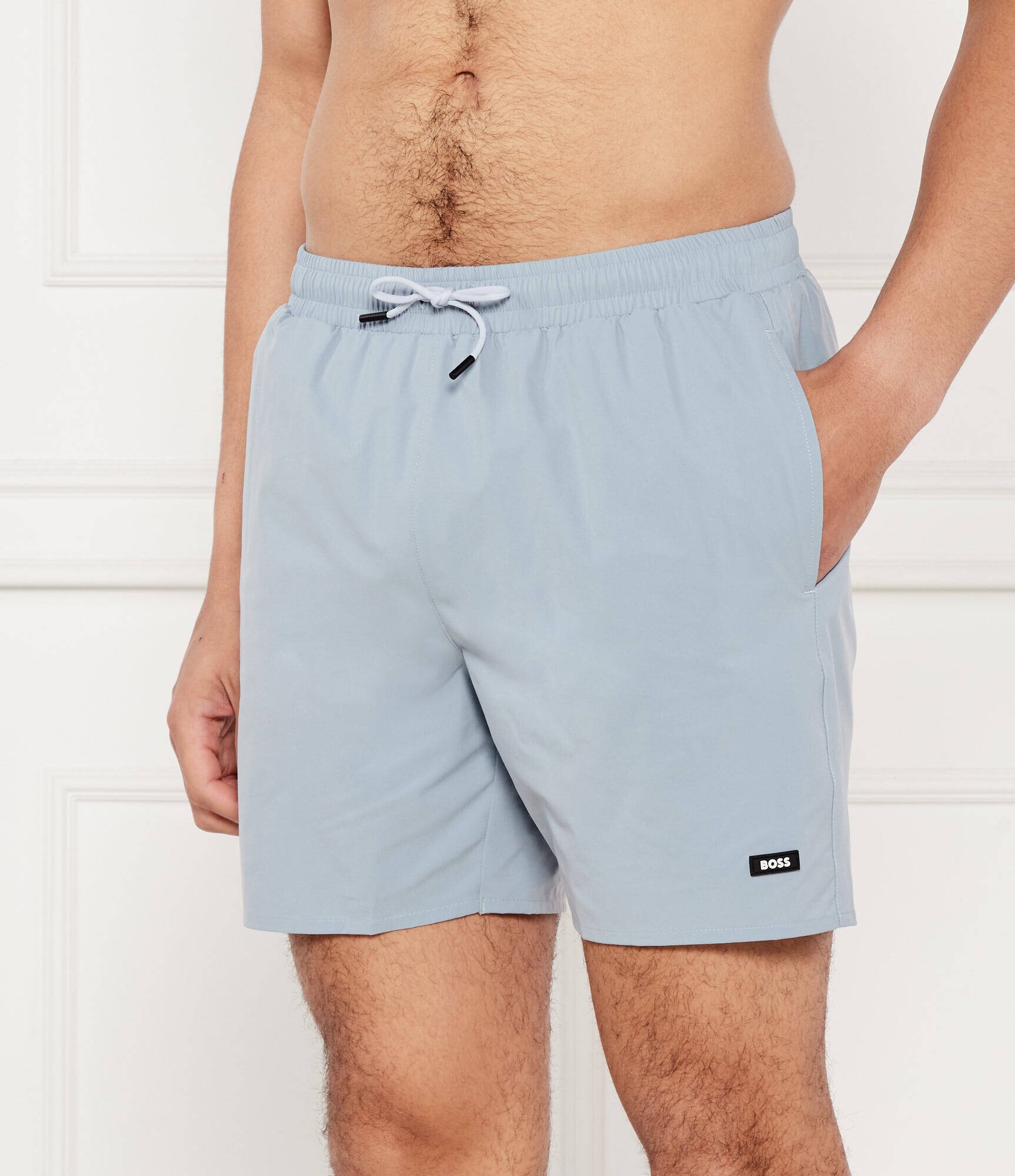 BOSS BLACK Șorți de baie | Regular Fit