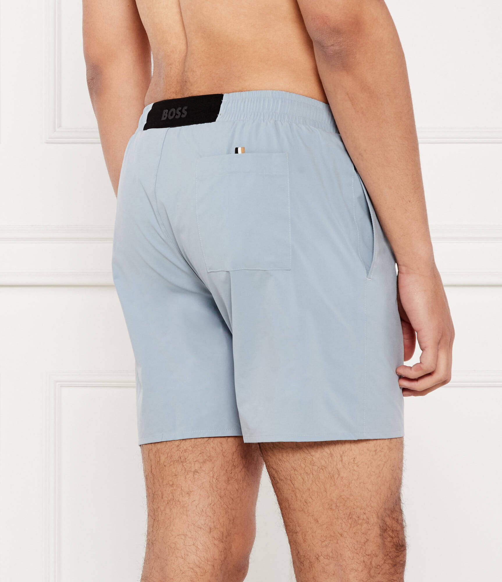BOSS BLACK Șorți de baie | Regular Fit