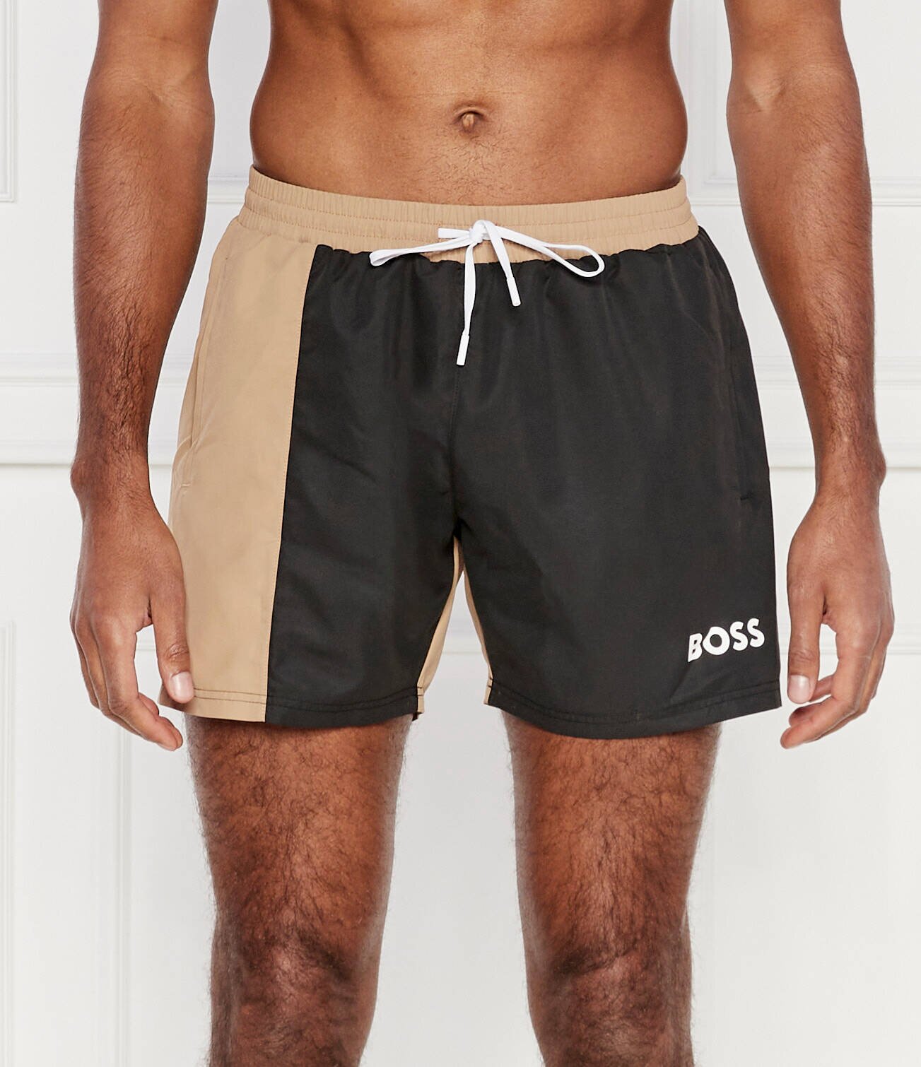 BOSS BLACK Șorți de baie | Regular Fit