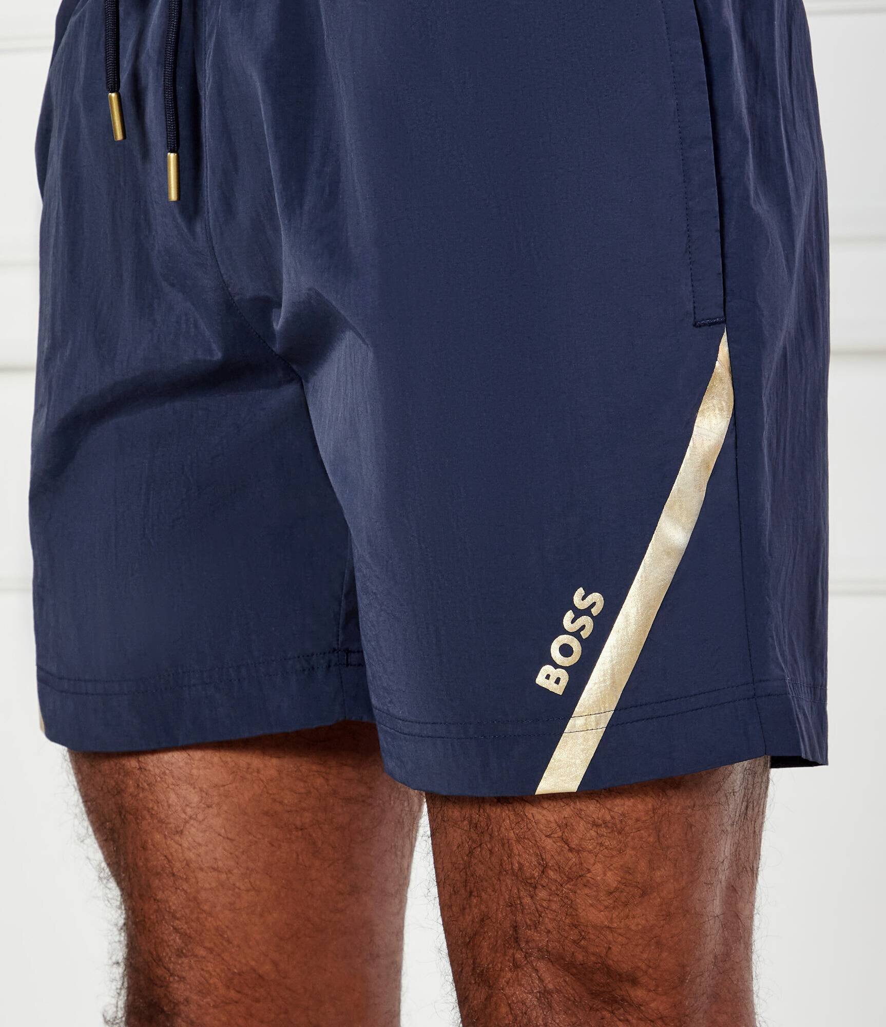 BOSS BLACK Șorți de baie Roman | regular fit
