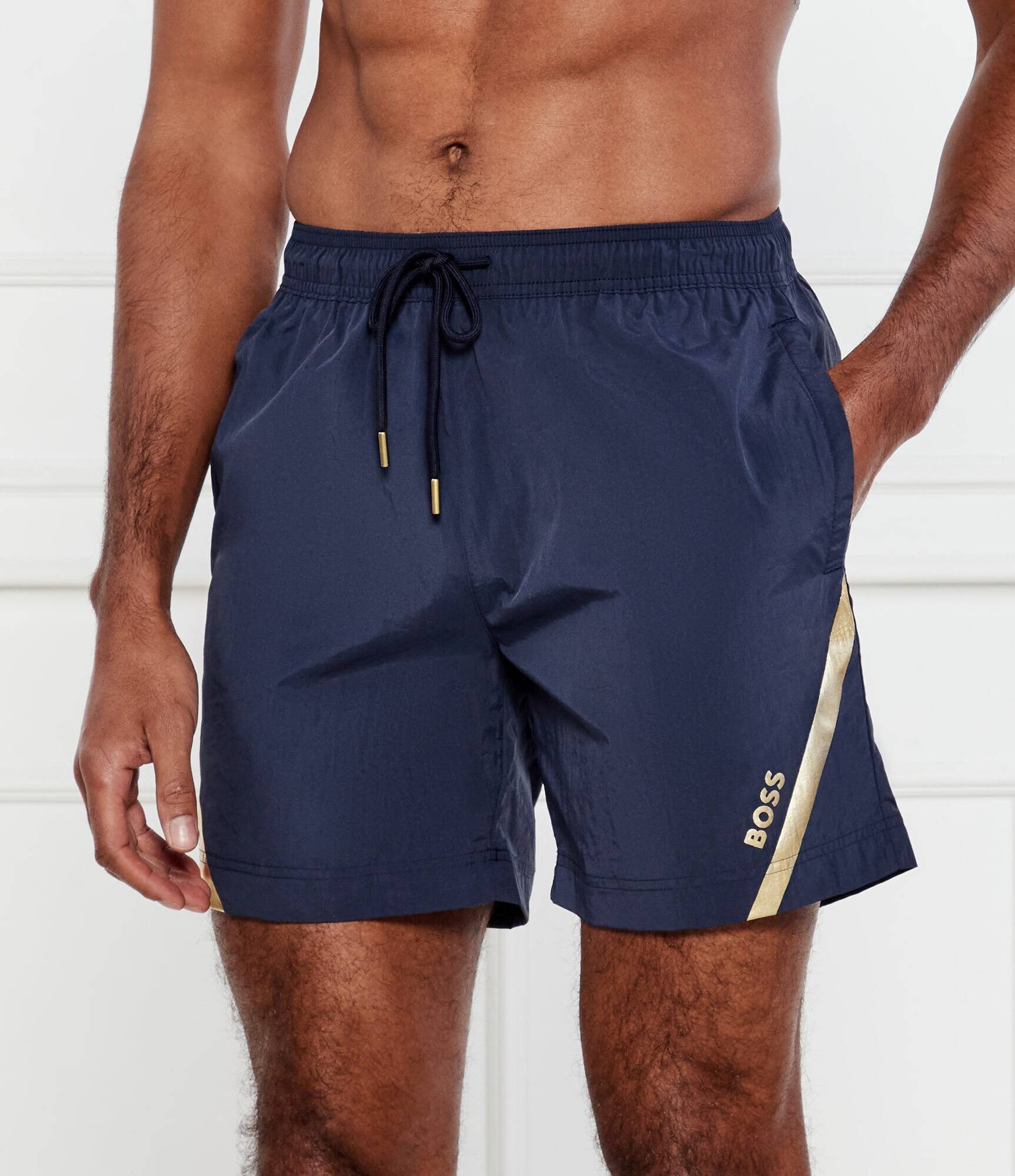 BOSS BLACK Șorți de baie Roman | regular fit