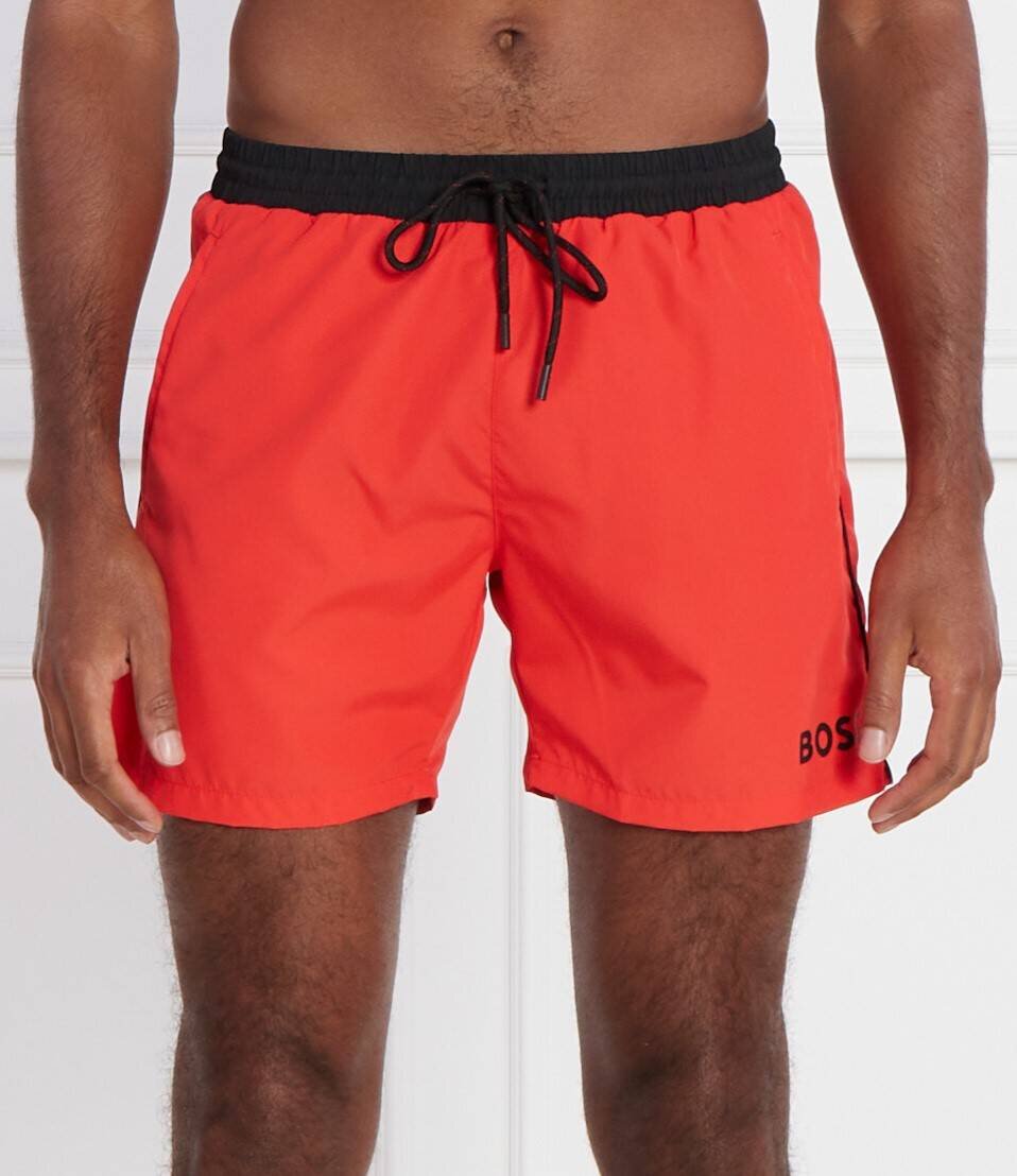 BOSS BLACK Șorți de baie Starfish | Regular Fit