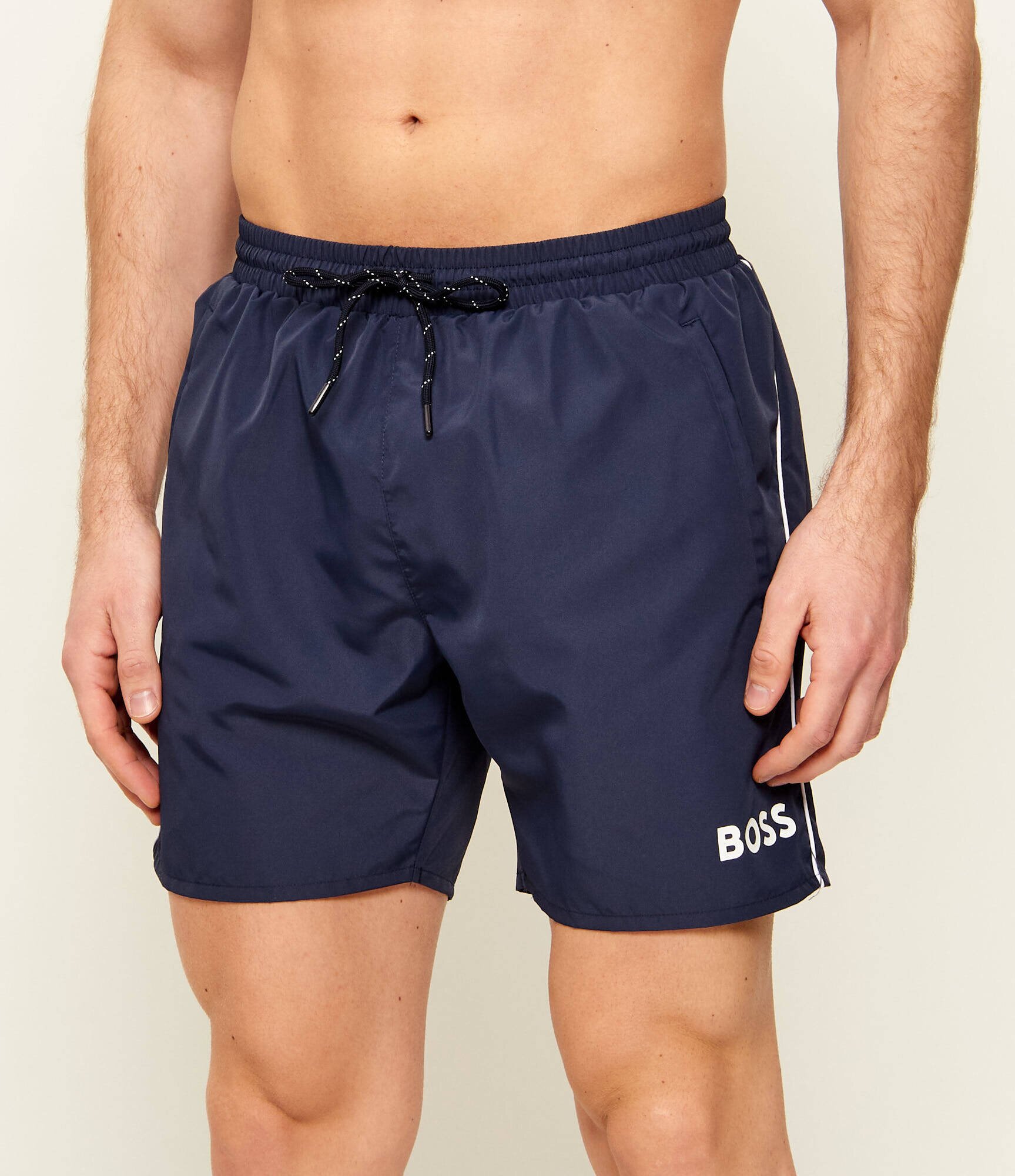 BOSS BLACK Șorți de baie Starfish | Regular Fit