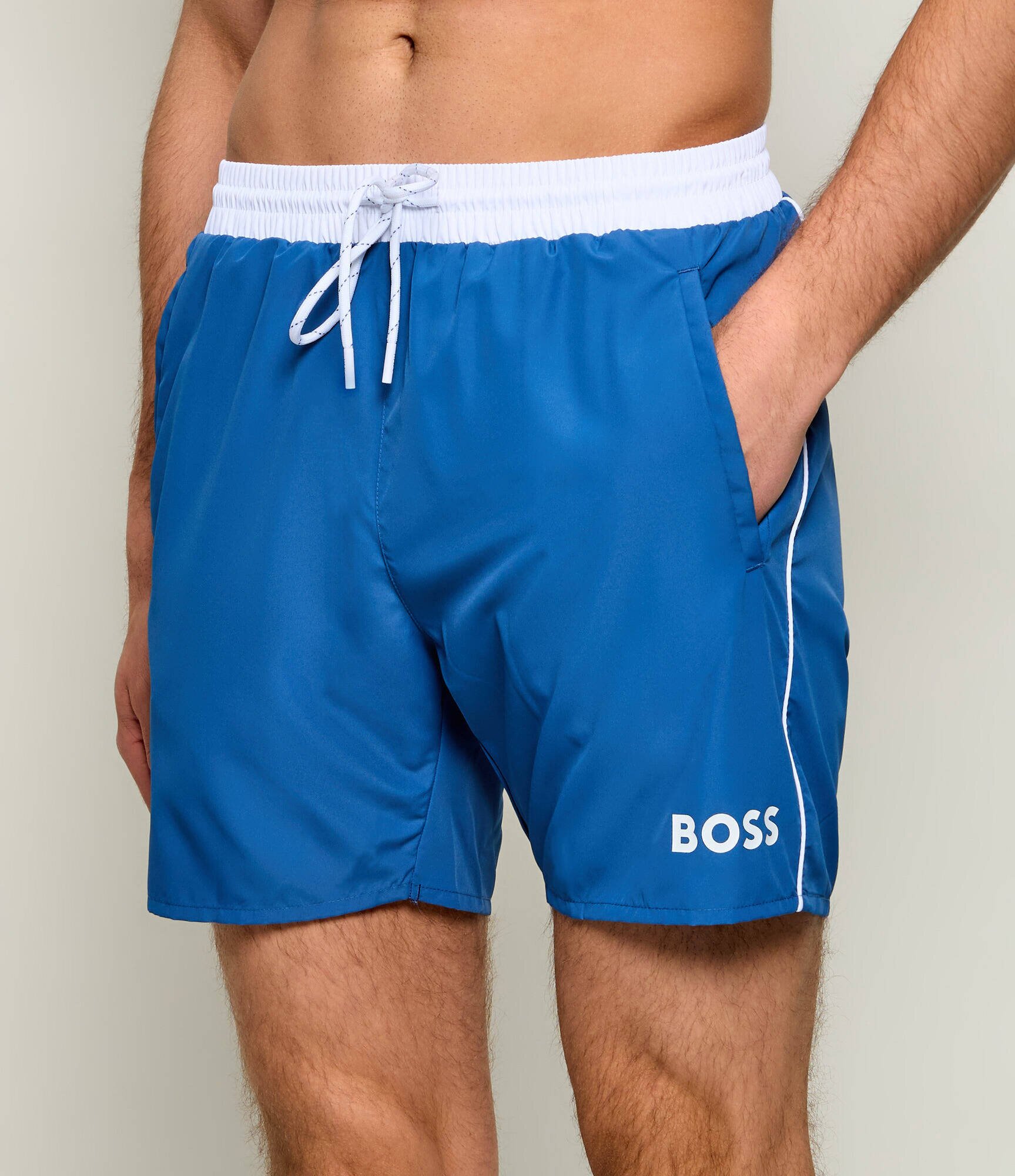 BOSS BLACK Șorți de baie Starfish | regular fit