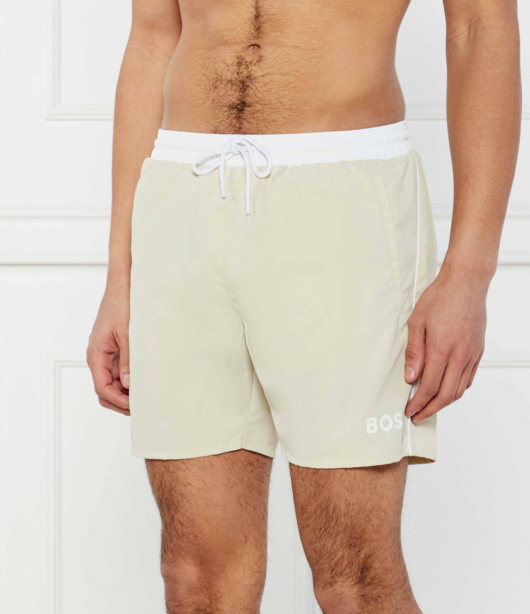 BOSS BLACK Șorți de baie Starfish | Regular Fit