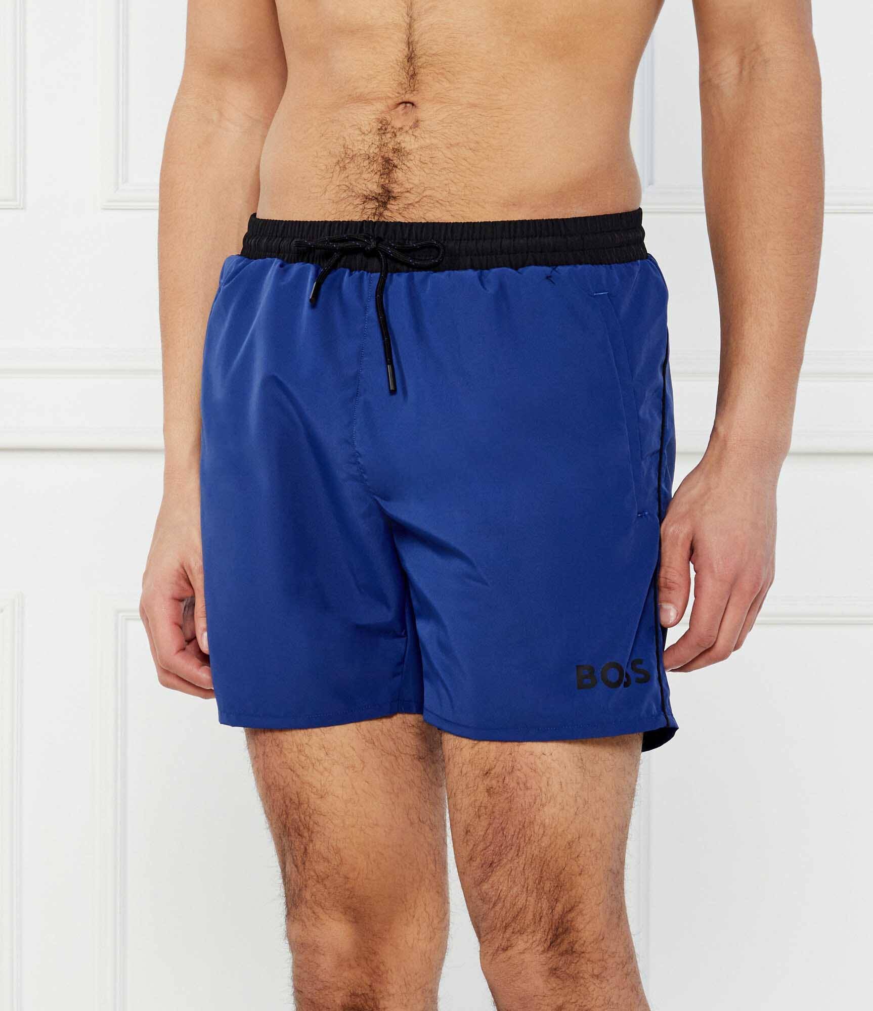 BOSS BLACK Șorți de baie Starfish | Regular Fit