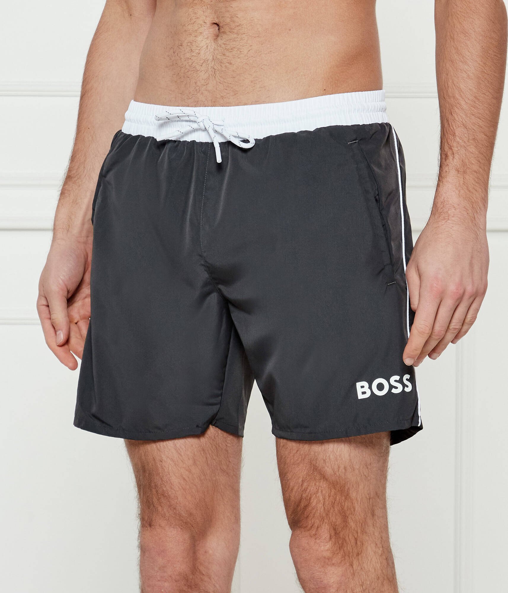 BOSS BLACK Șorți de baie Starfish | Regular Fit