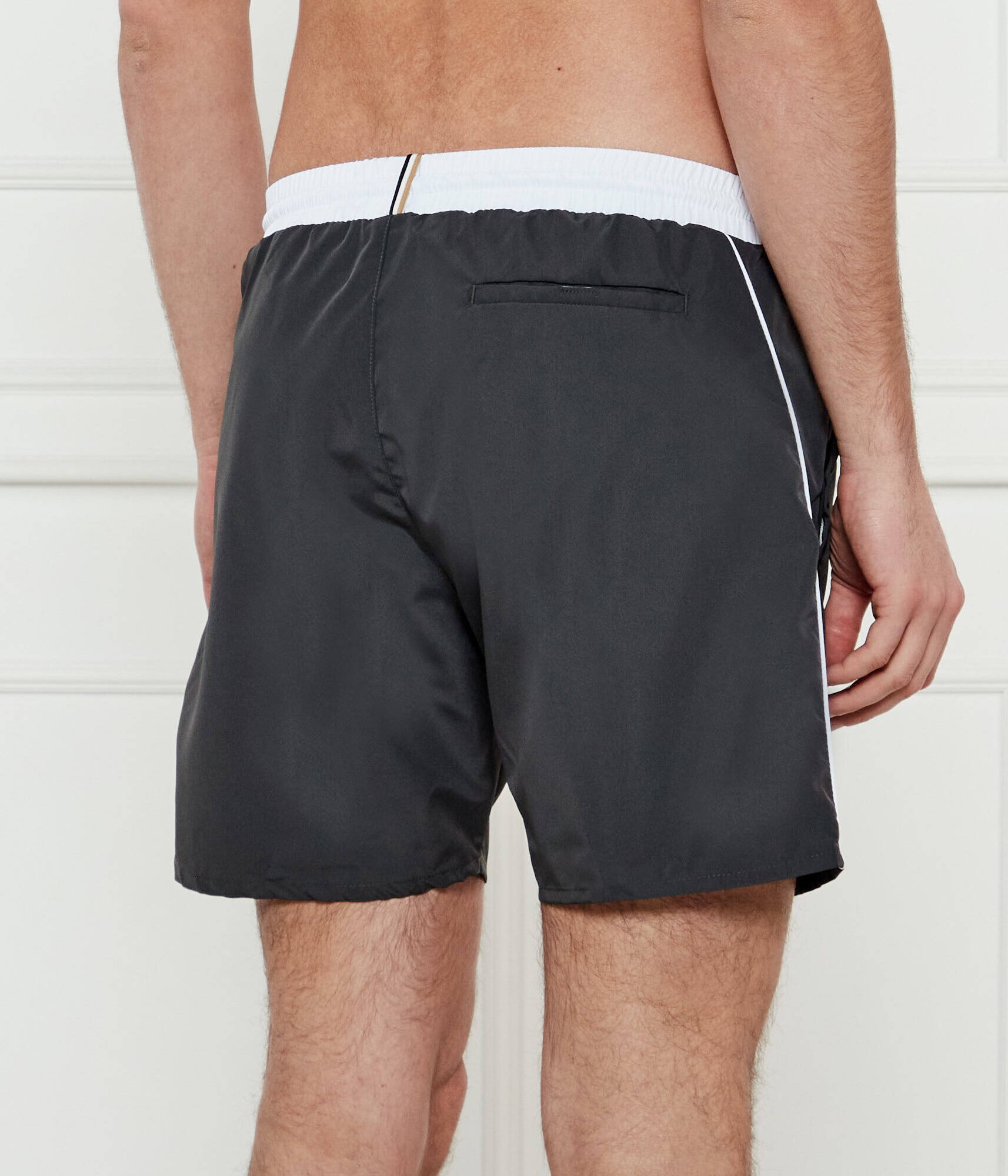 BOSS BLACK Șorți de baie Starfish | Regular Fit