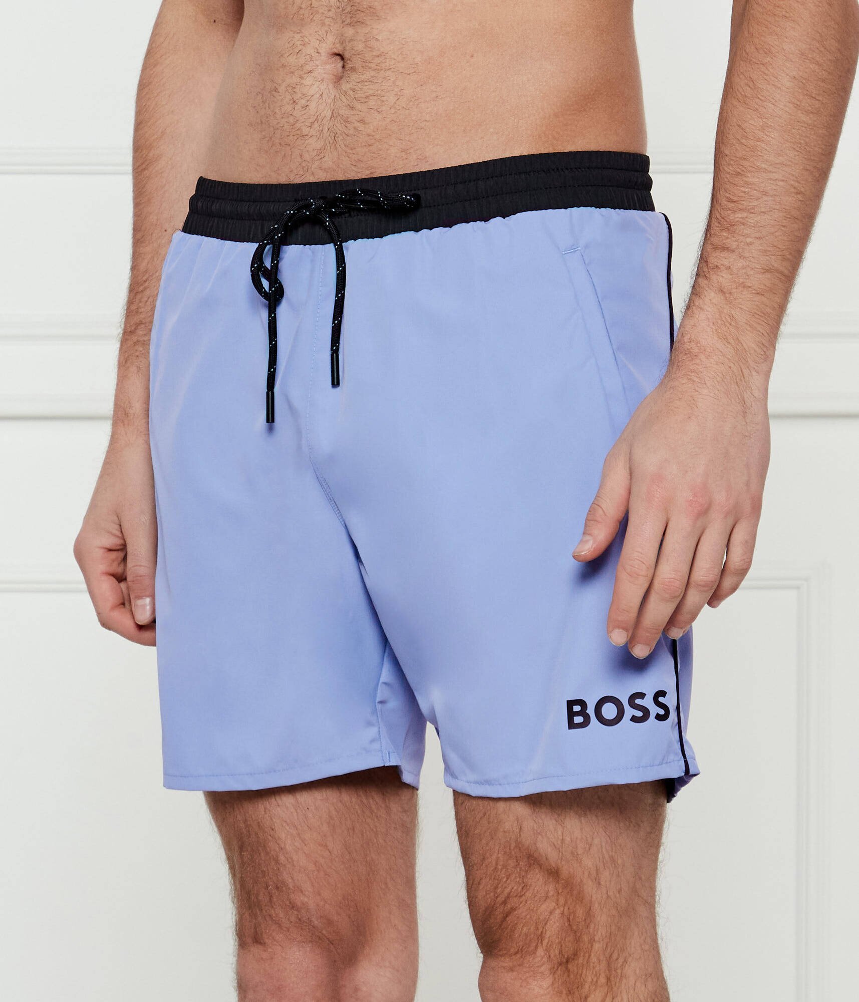 BOSS BLACK Șorți de baie Starfish | Regular Fit
