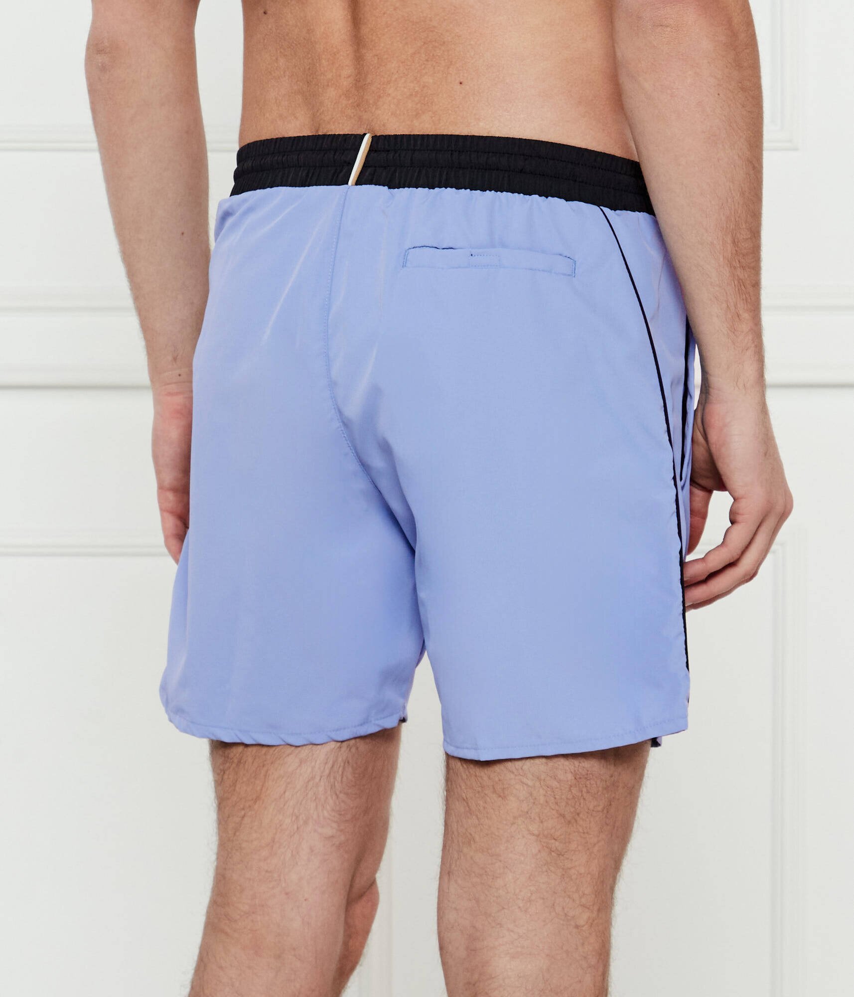 BOSS BLACK Șorți de baie Starfish | Regular Fit
