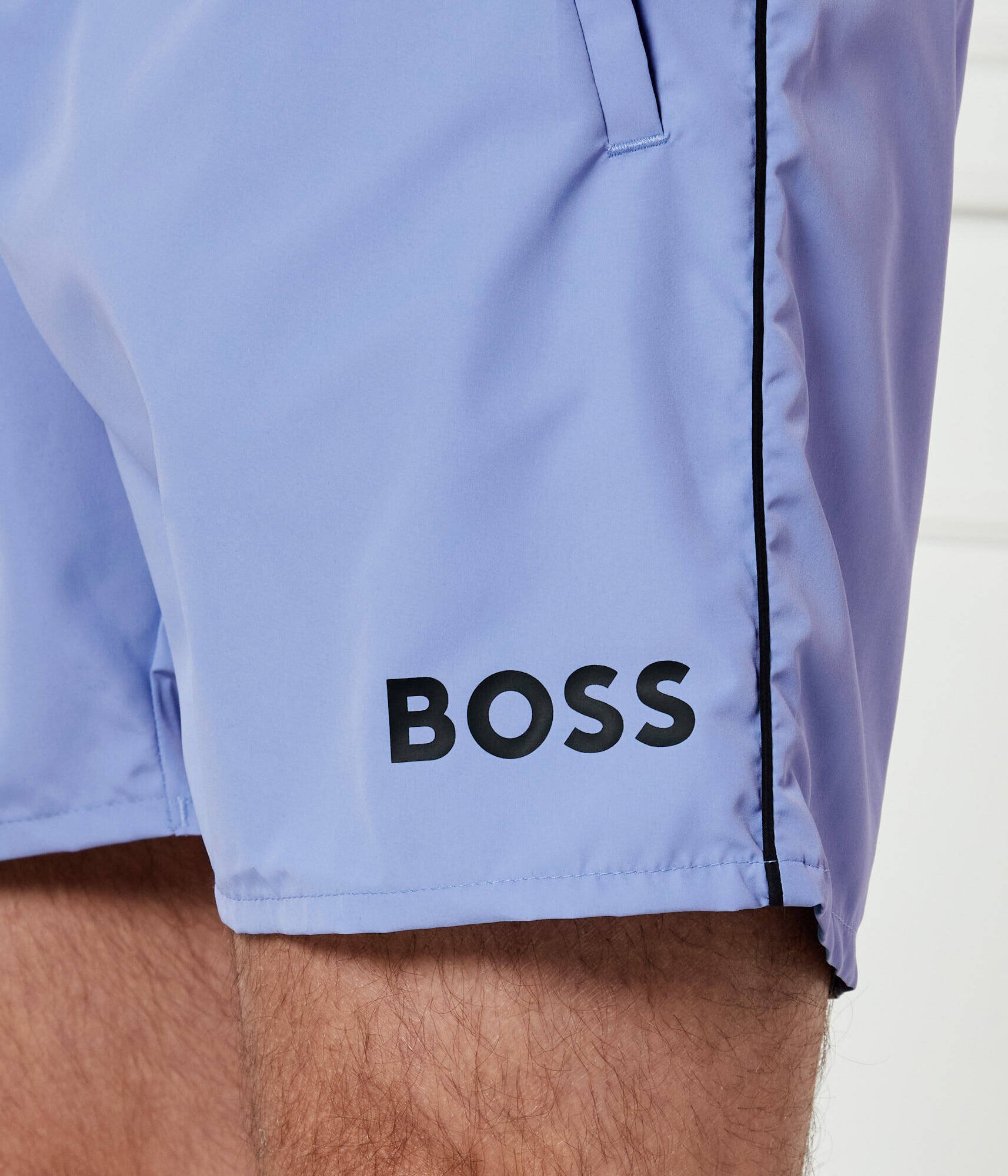 BOSS BLACK Șorți de baie Starfish | Regular Fit