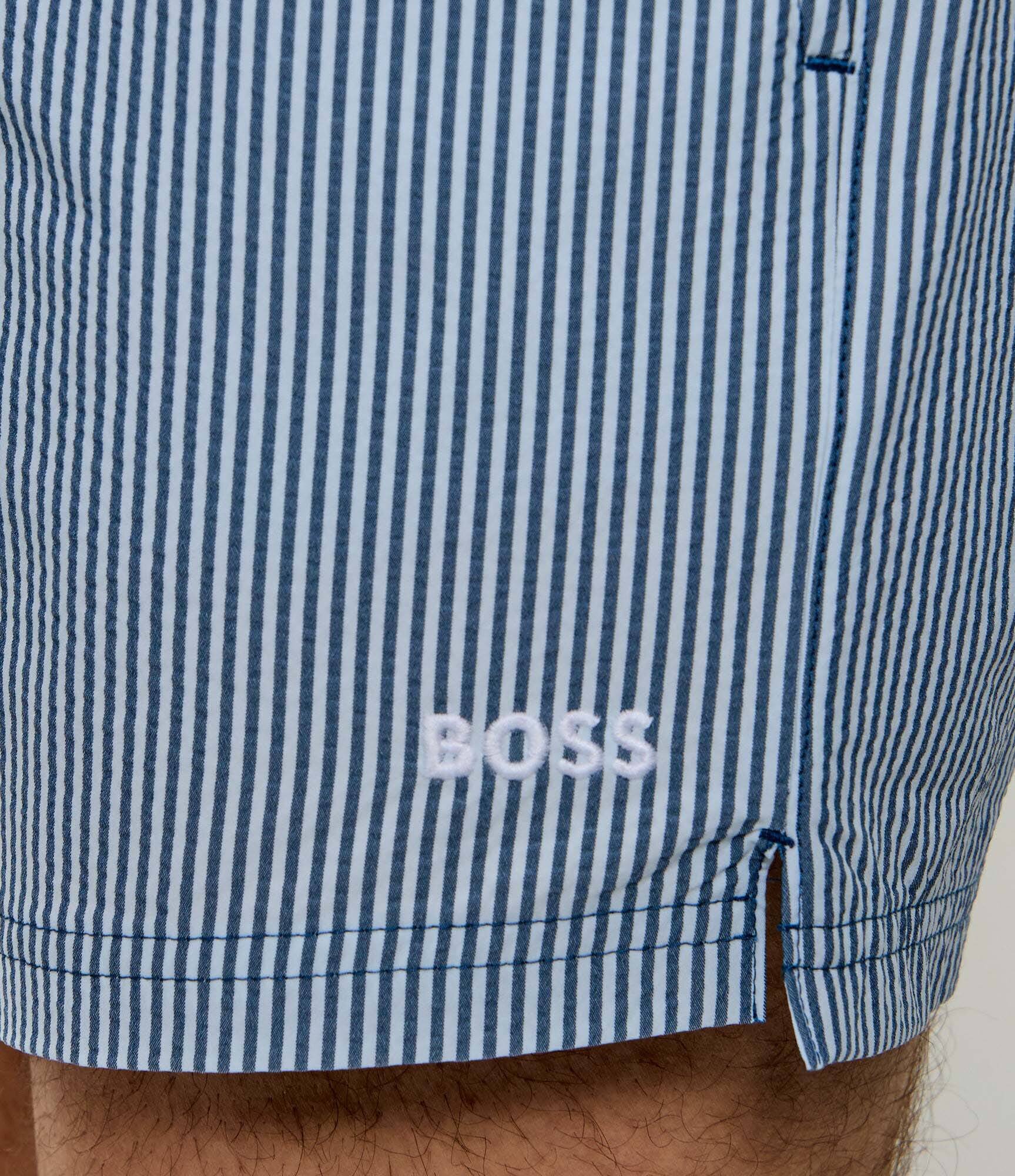 BOSS BLACK Șorți de baie Velvetfish | regular fit