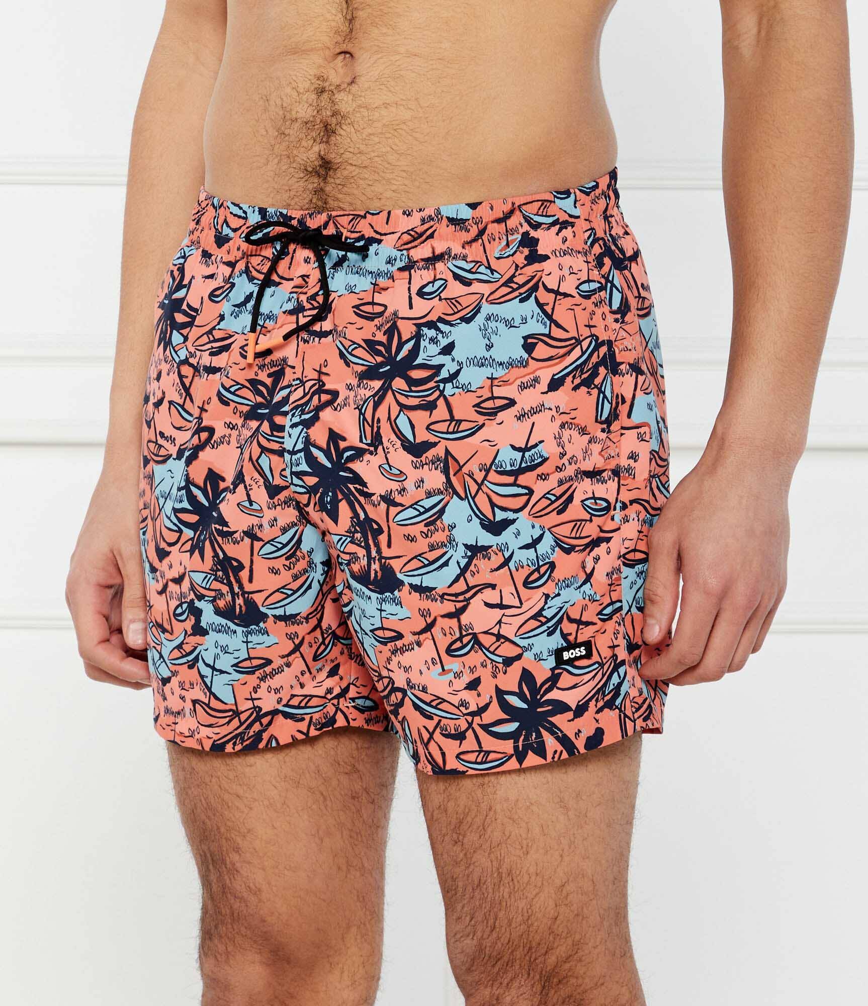 BOSS BLACK Șorți de baie Willow | Regular Fit