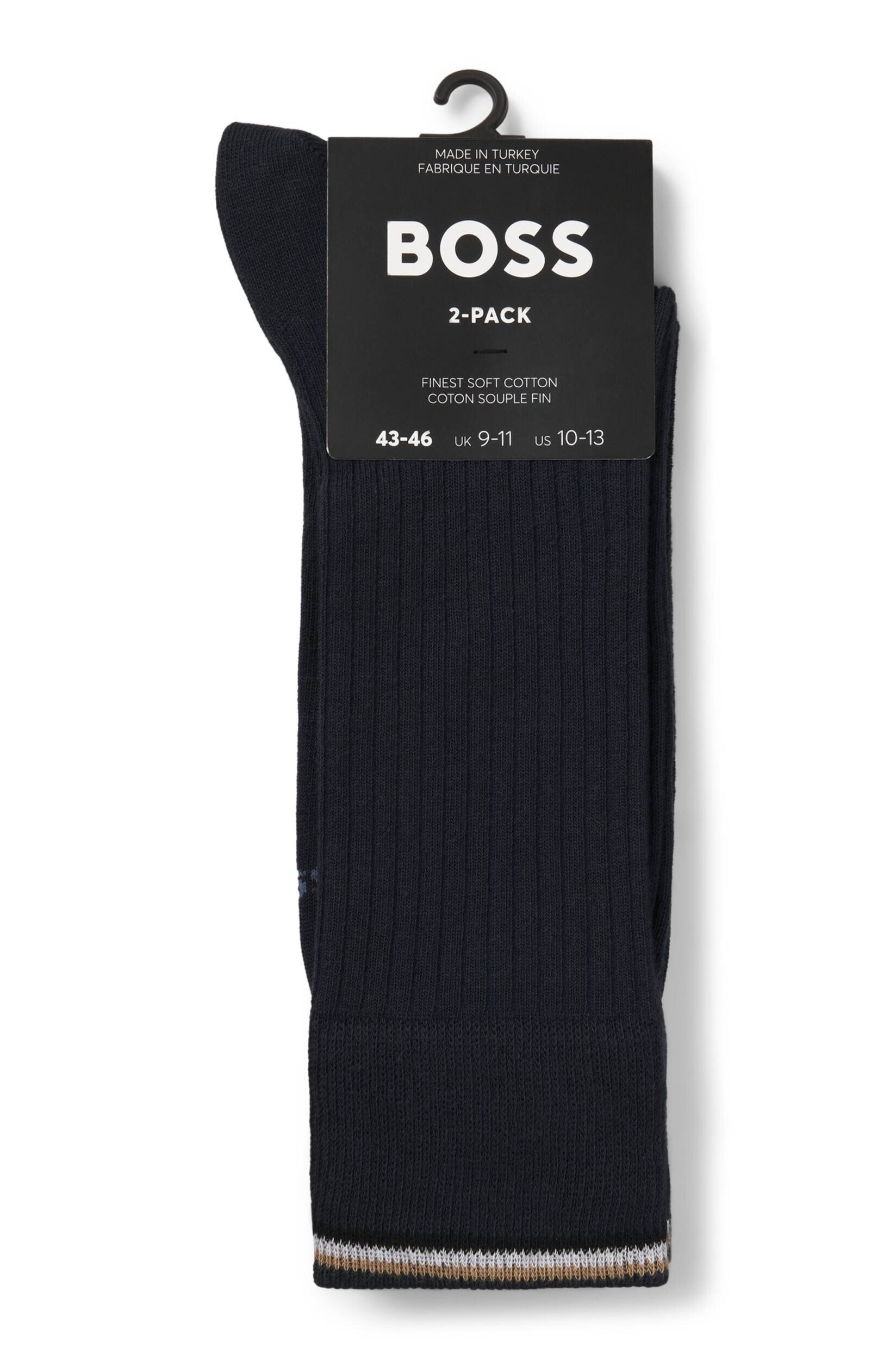 BOSS BLACK Șosete 2-pack