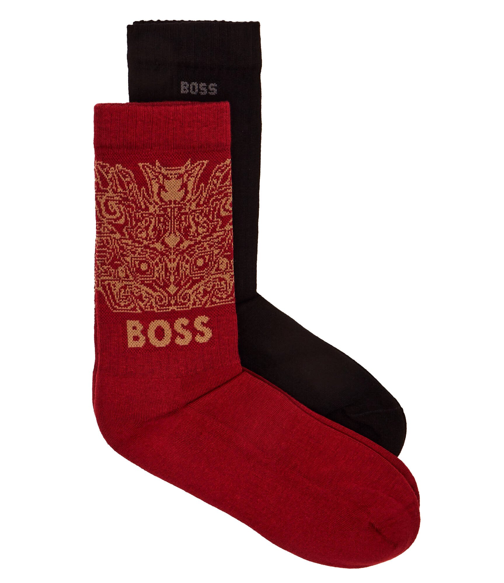 BOSS BLACK Șosete 2-pack 2P QS Rib LNY CC